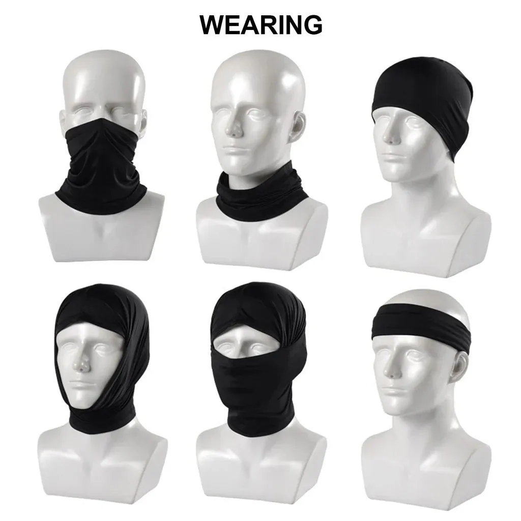 4 Pcs Neck Gaiter Scarf