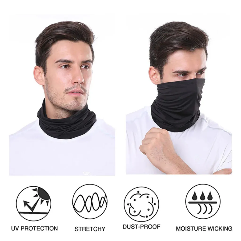 4 Pcs Neck Gaiter Scarf