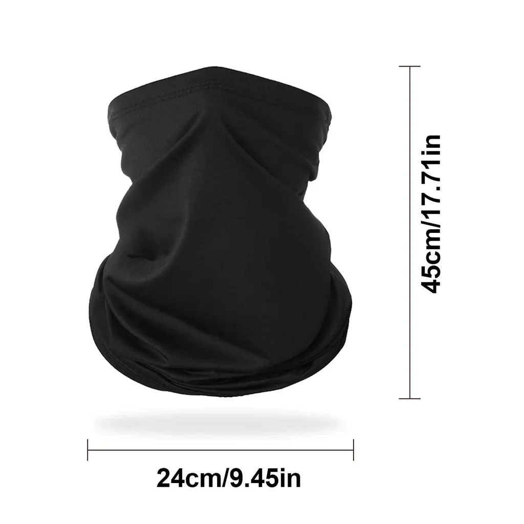 4 Pcs Neck Gaiter Scarf