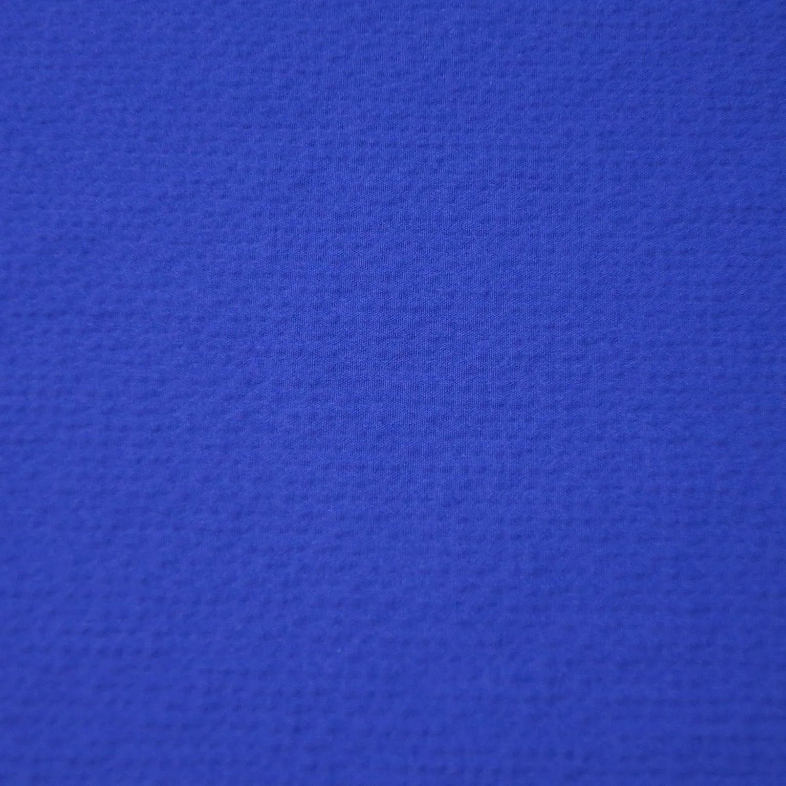 Blue Seersucker Cotton Ariston Fabric