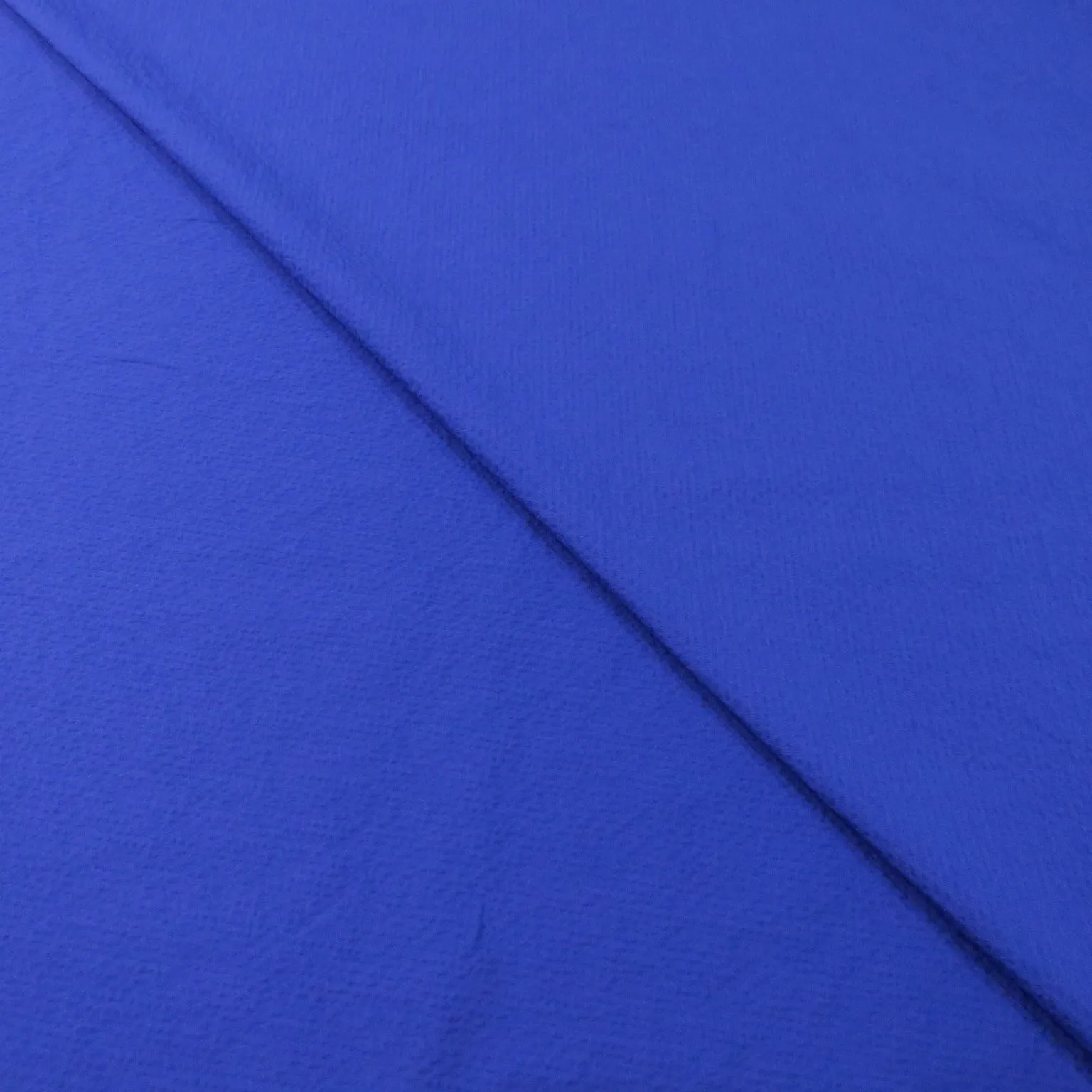 Blue Seersucker Cotton Ariston Fabric