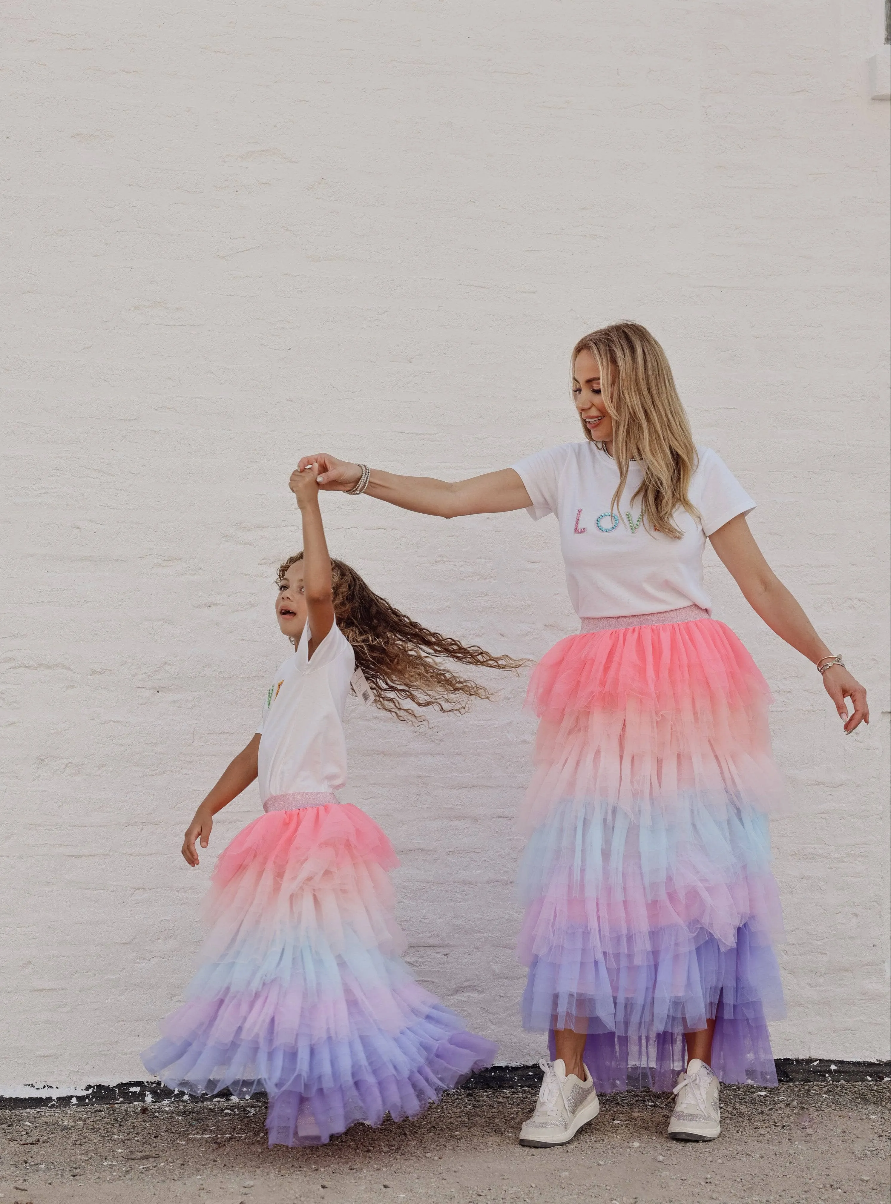 Cotton Candy Maxi Tutu