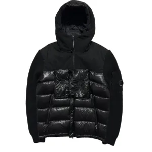 CP Company Hybrid Pro Tek Knit Down Jacket