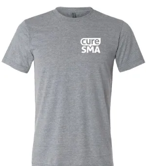 Cure SMA Grey Crew Neck Tee