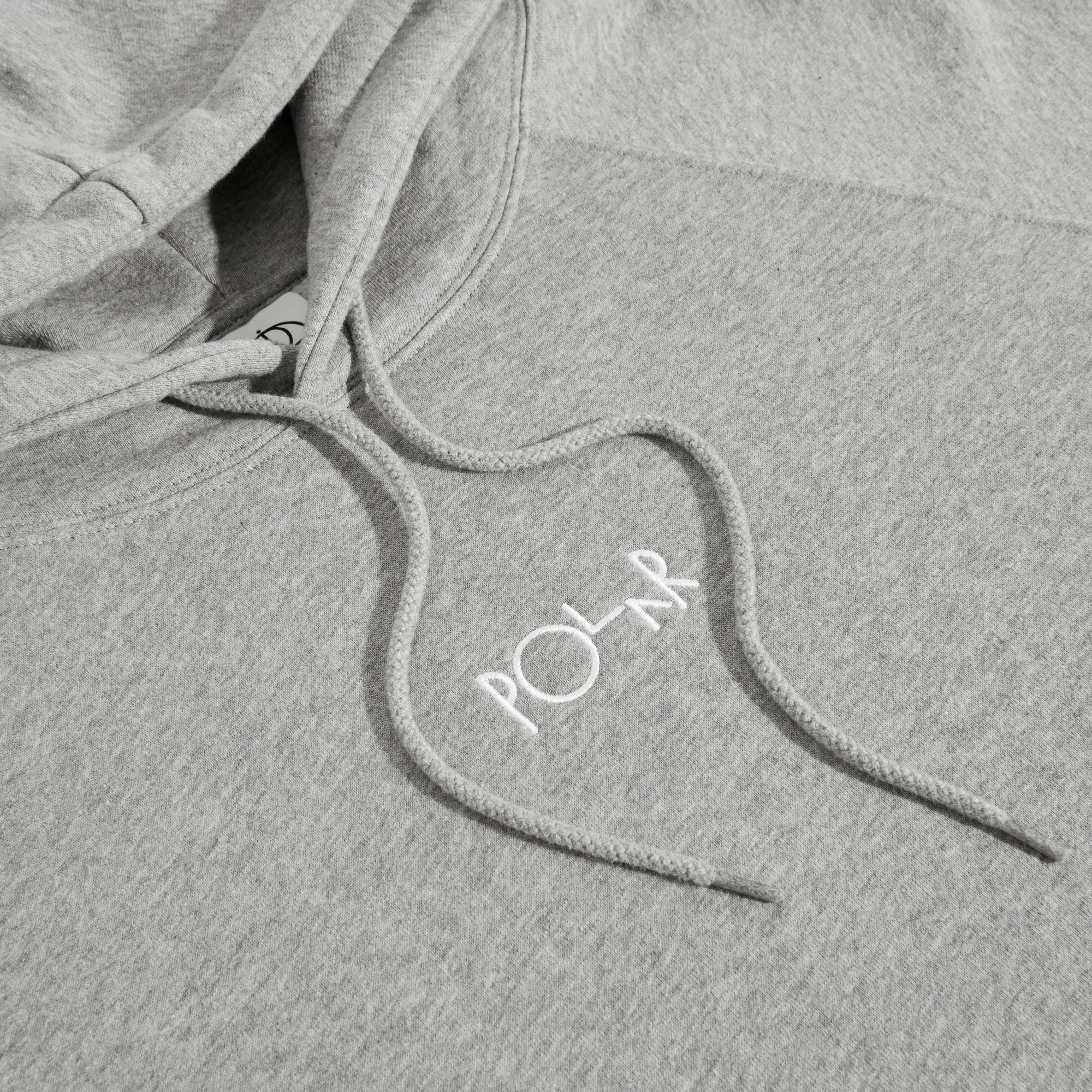 Default Hoodie - Heather Grey