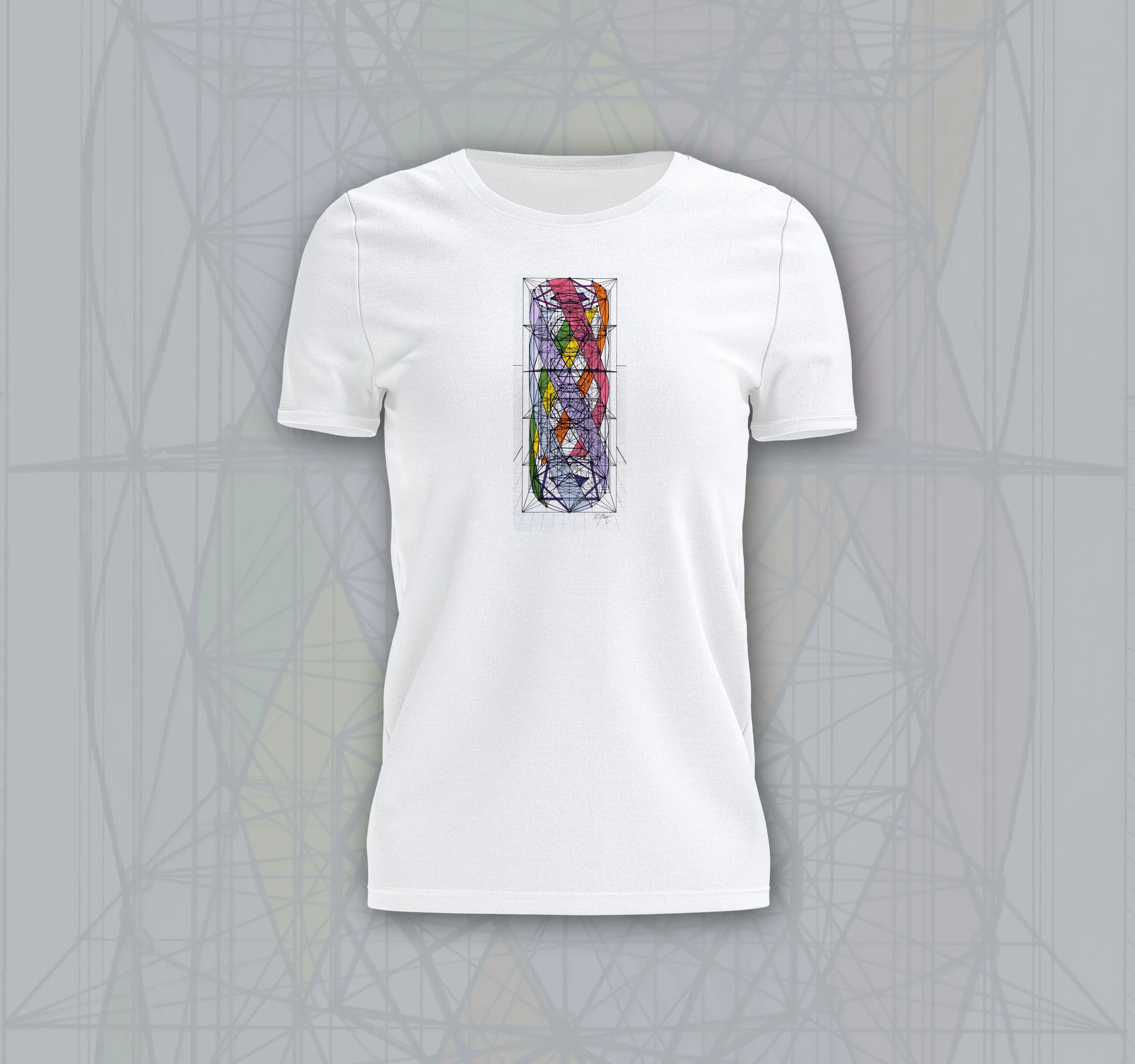 DNA Wraps - T shirts (Ladies)