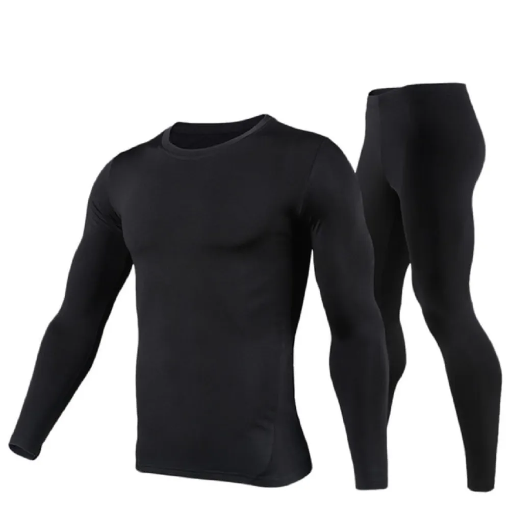 Electric heated winter thermal underwear set