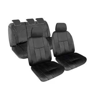 Empire Leather Look Seat Covers Suits Nissan Qashqai ST/ST  SUV 5 Seater (J11) 2014-On