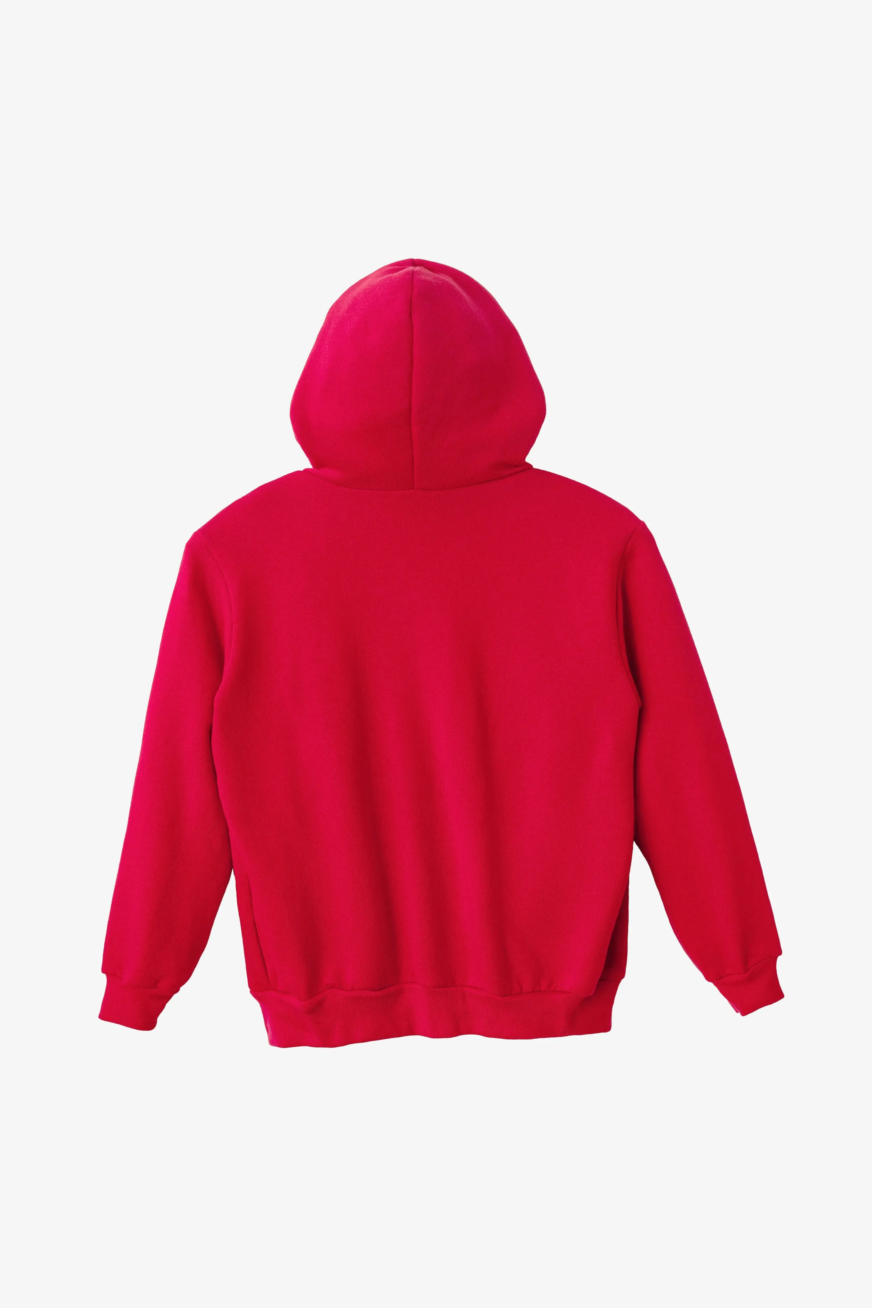 F2097 - Kids Poly Cotton Zip Hoodie