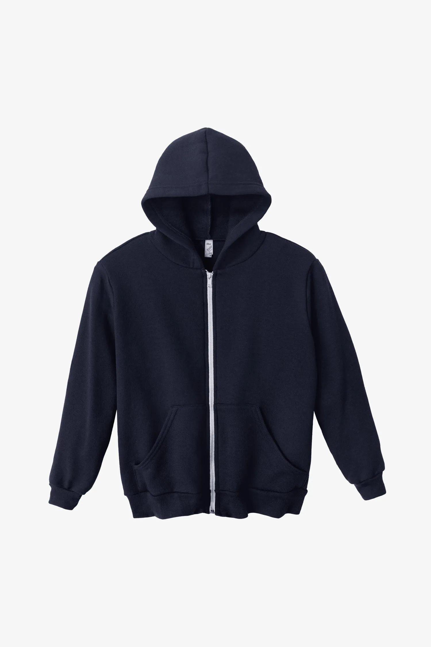 F2097 - Kids Poly Cotton Zip Hoodie