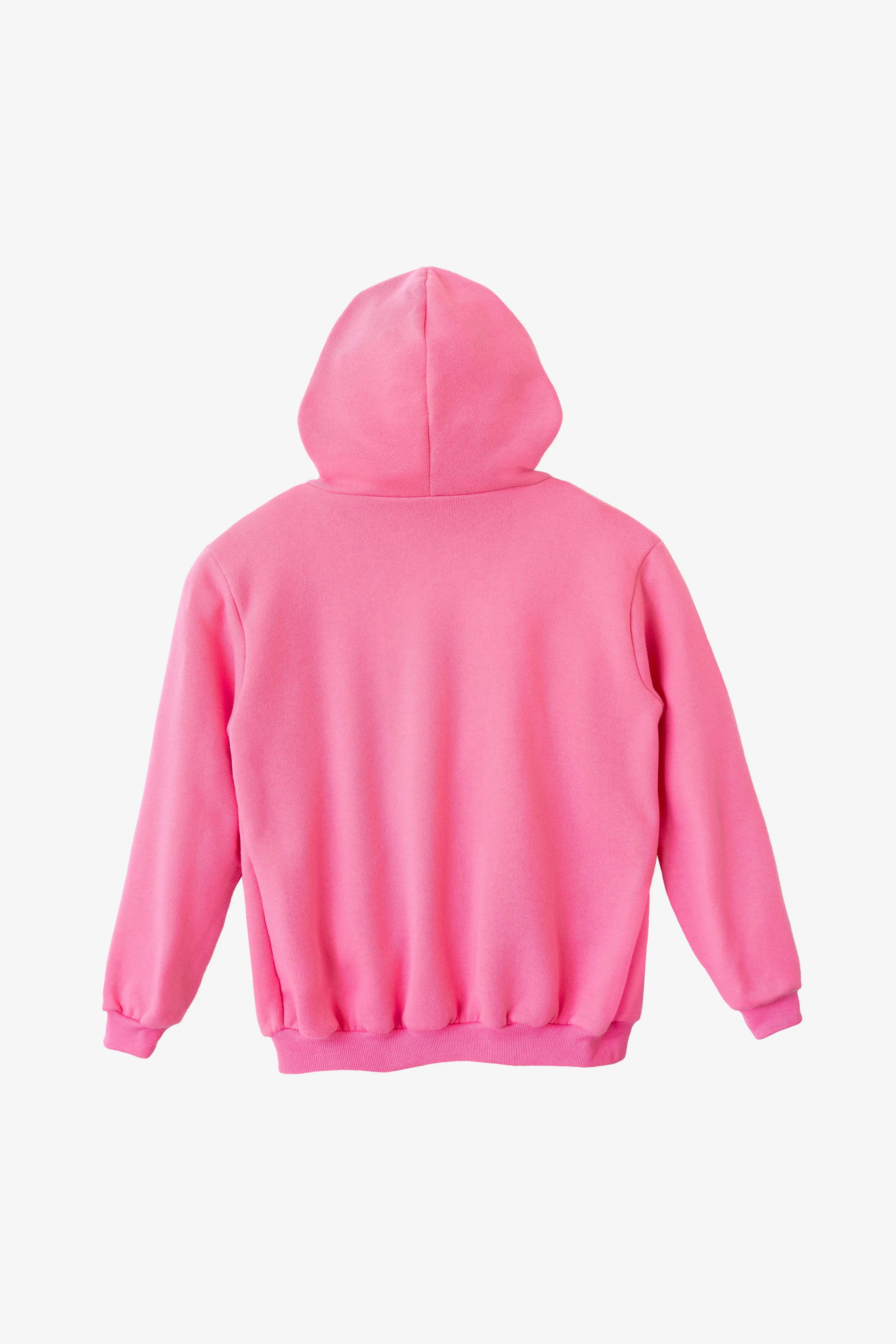 F2097 - Kids Poly Cotton Zip Hoodie