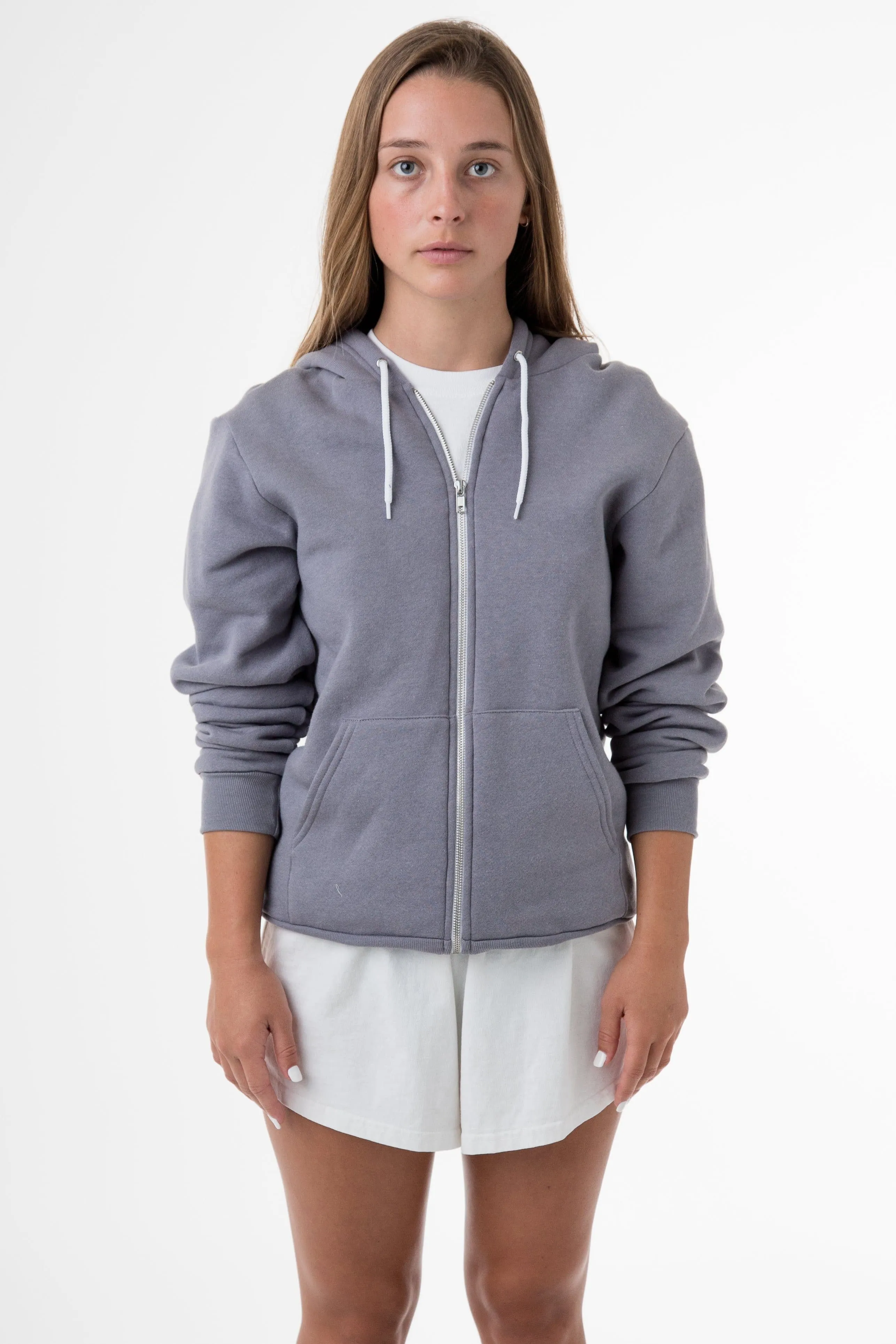 F97 Unisex - Flex Fleece Zip Up Hoodie