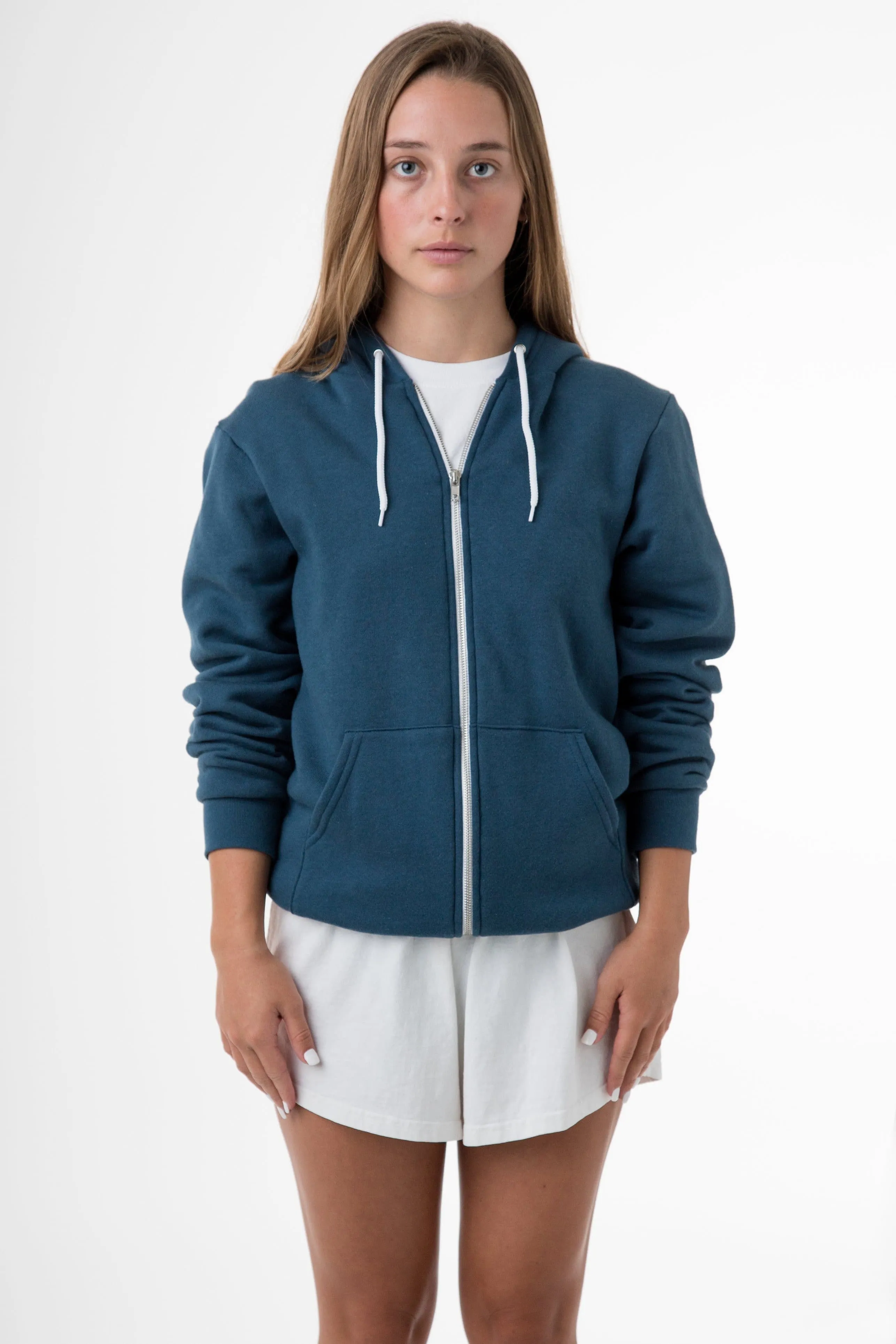 F97 Unisex - Flex Fleece Zip Up Hoodie