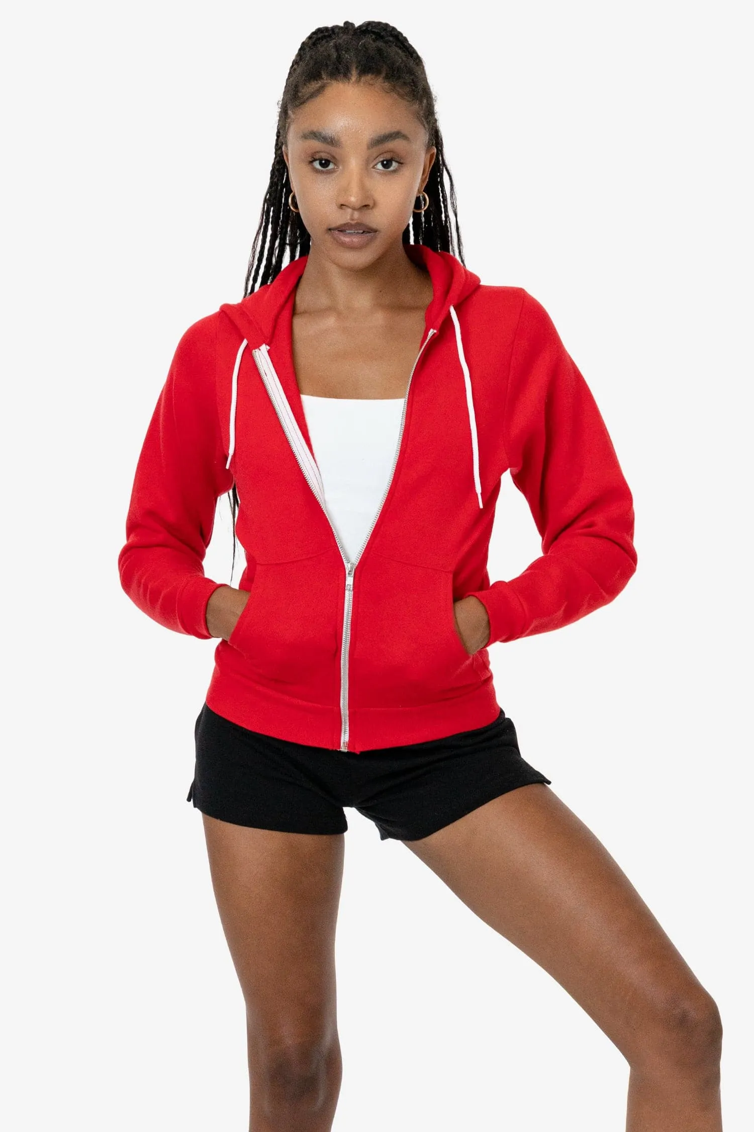 F97 Unisex - Flex Fleece Zip Up Hoodie