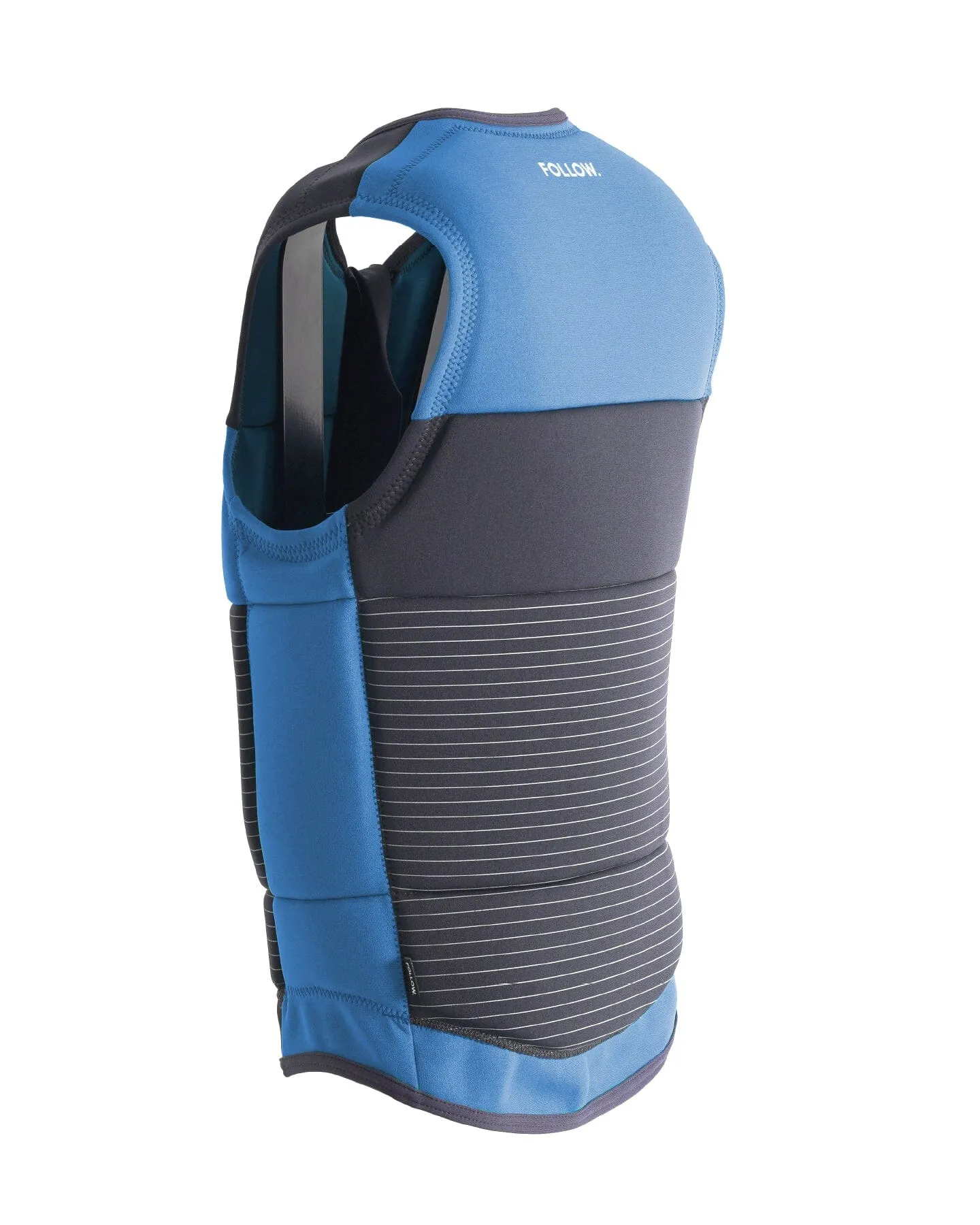 FOLLOW Blueprint Impact Wake Vest Blue/Charcoal