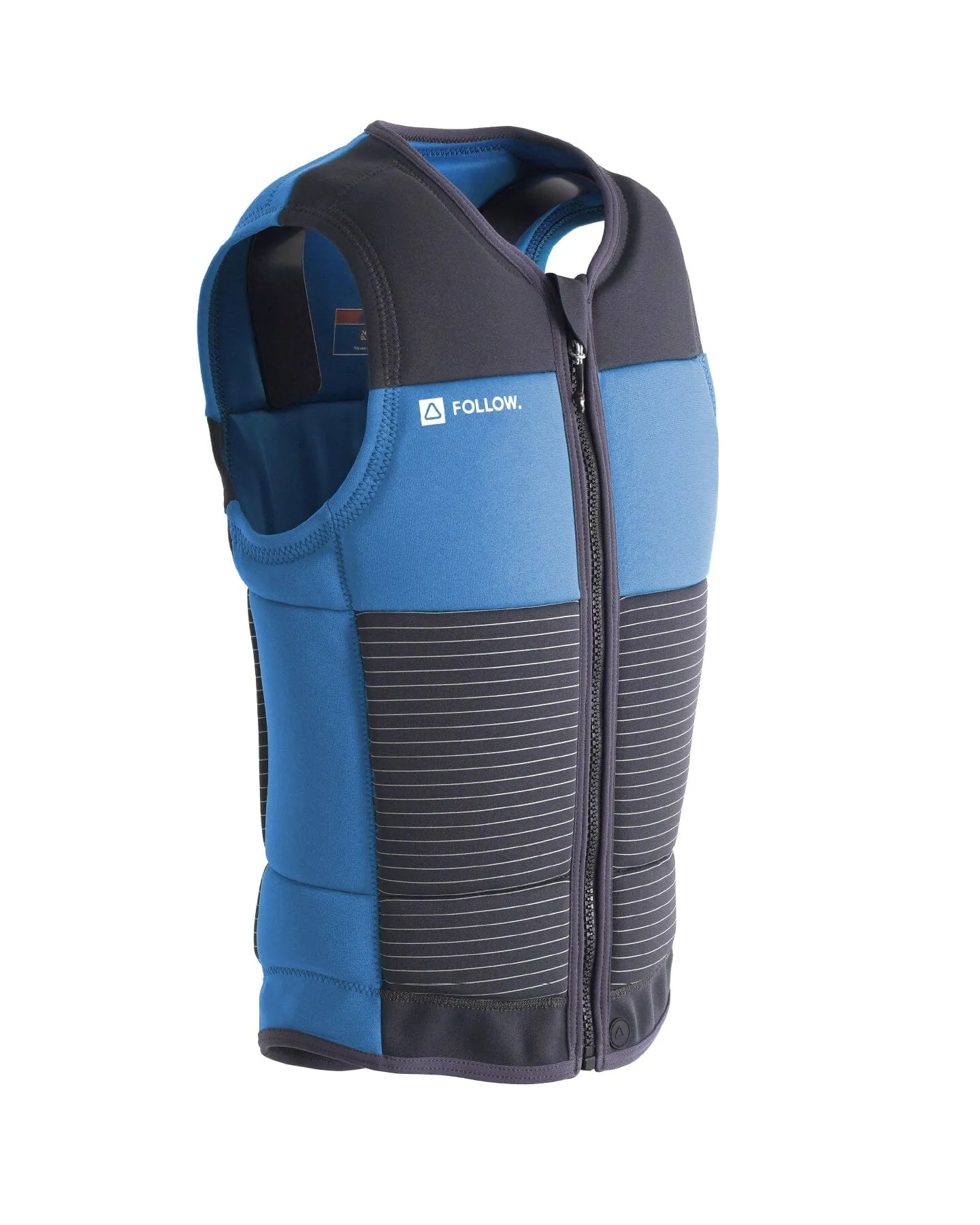 FOLLOW Blueprint Impact Wake Vest Blue/Charcoal