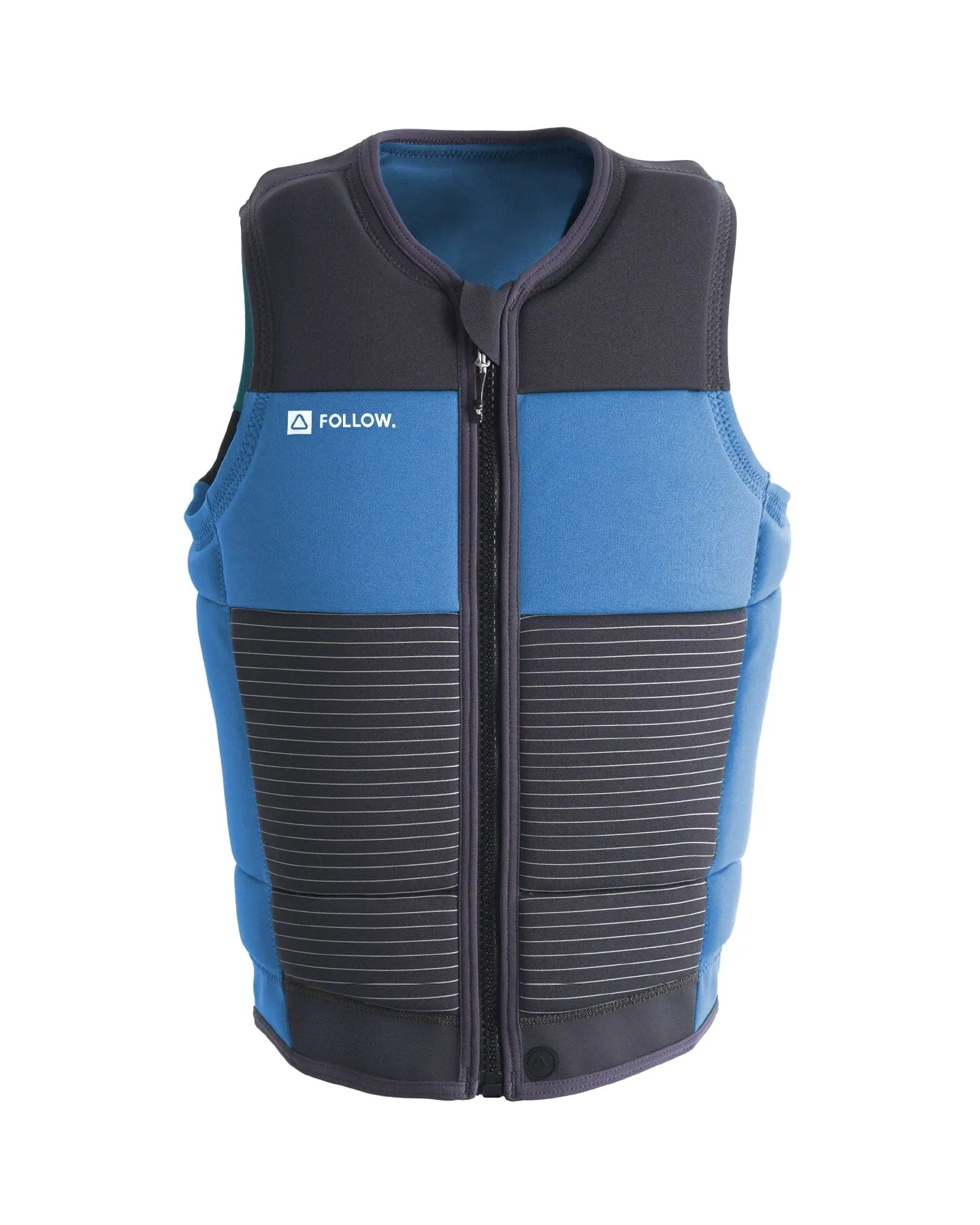 FOLLOW Blueprint Impact Wake Vest Blue/Charcoal