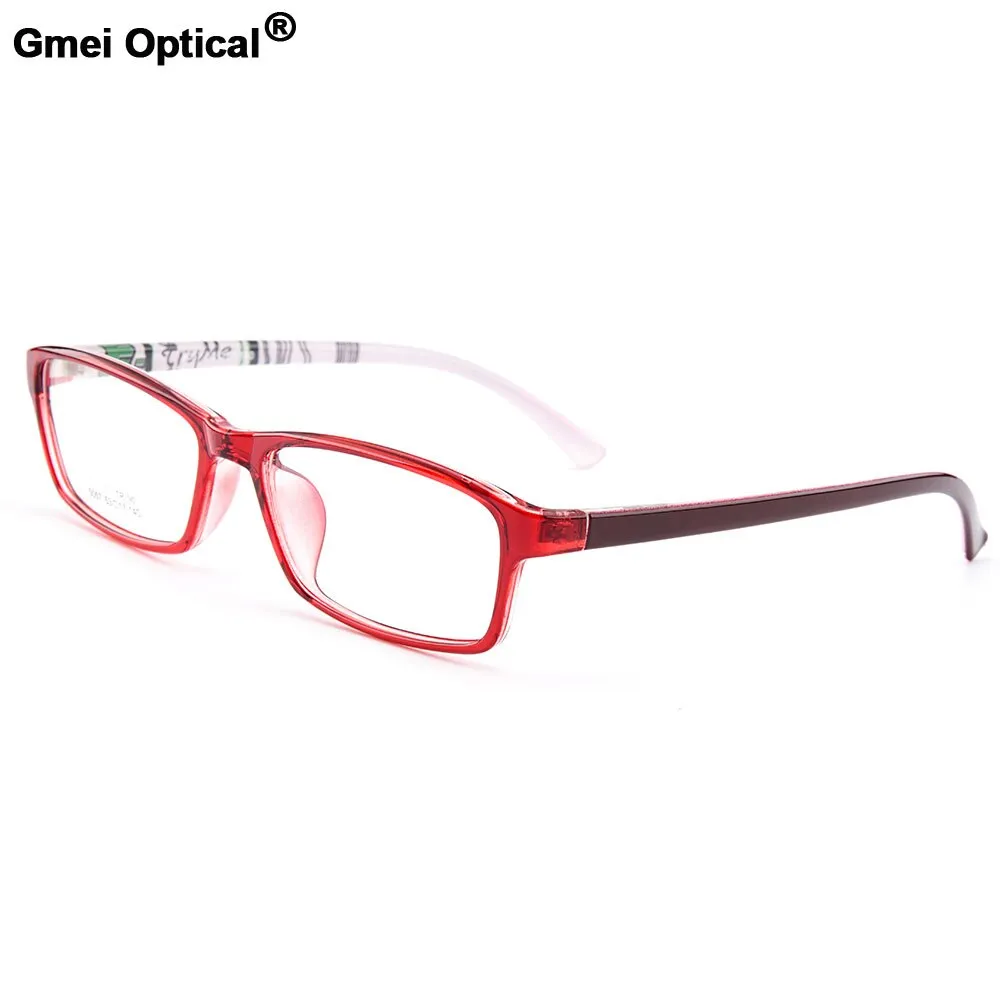 Gmei Unisex Eyeglasses Ultralight Flexible Tr90 Plastic M5057