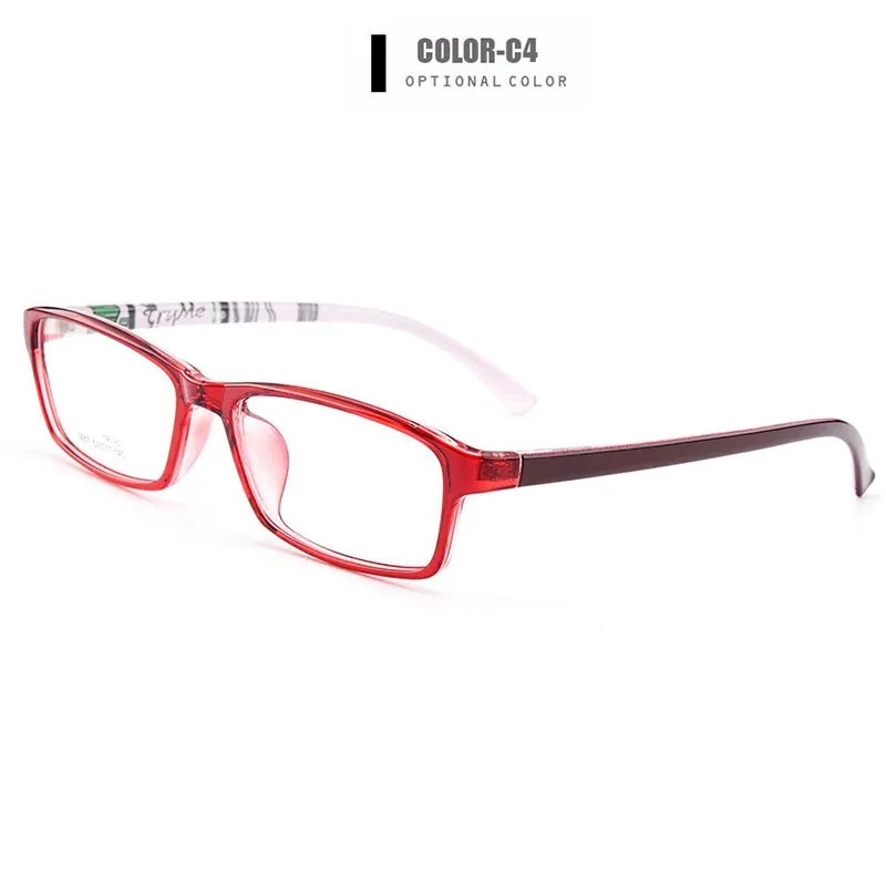 Gmei Unisex Eyeglasses Ultralight Flexible Tr90 Plastic M5057