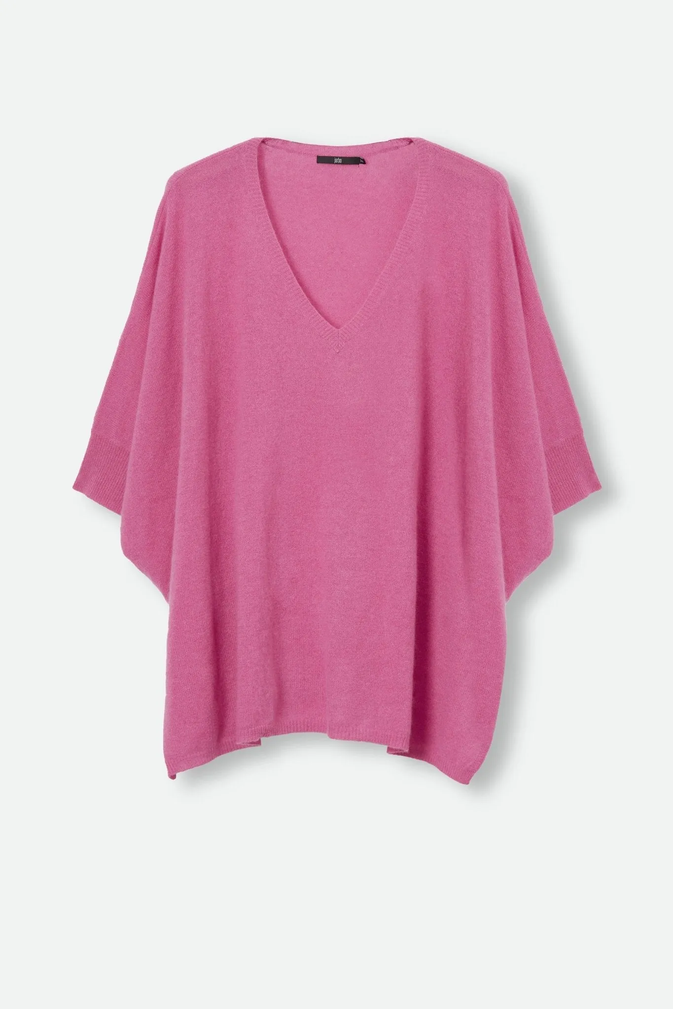 IRINA PONCHO IN PURE NEPALESE CASHMERE