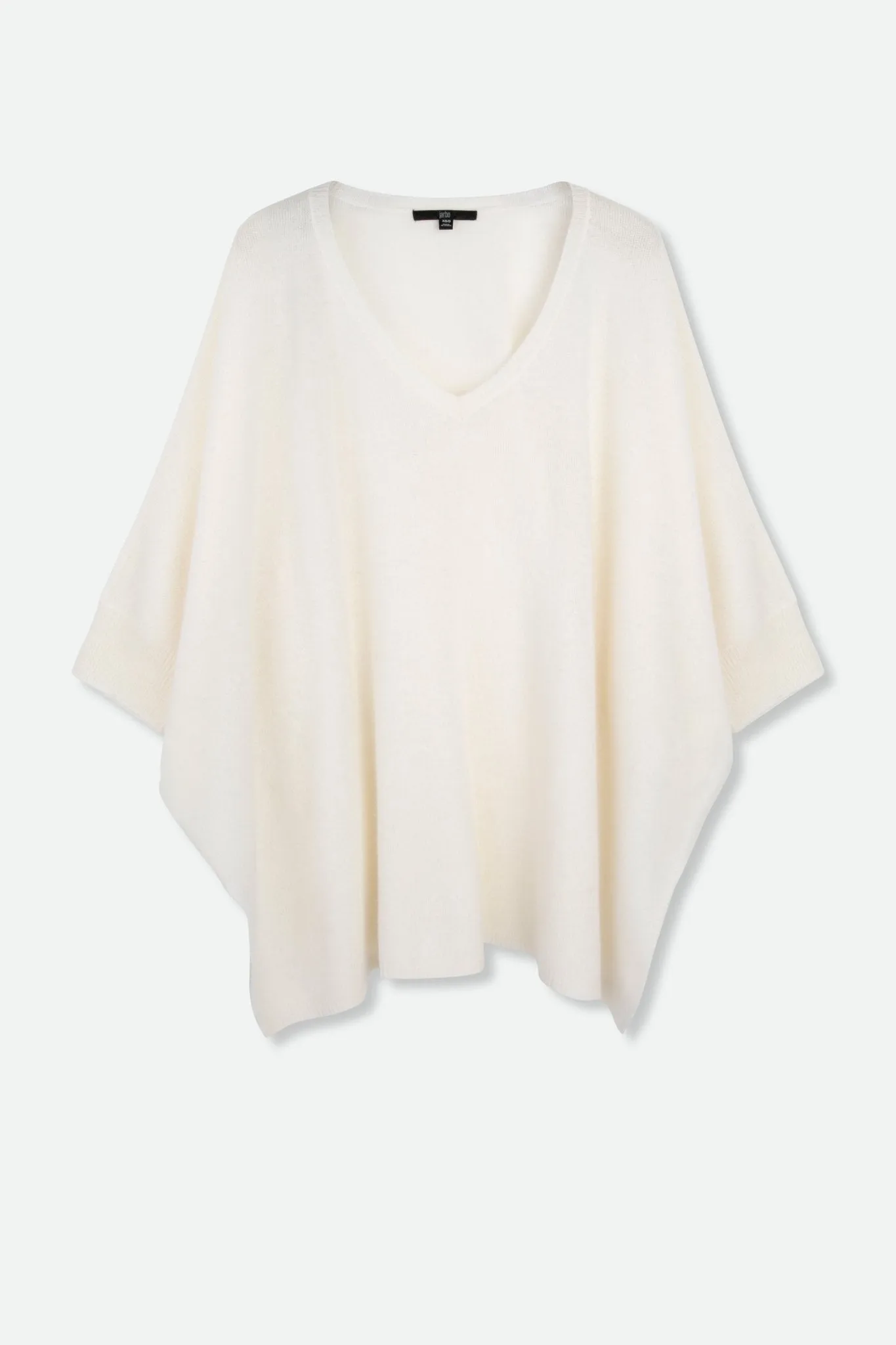 IRINA PONCHO IN PURE NEPALESE CASHMERE