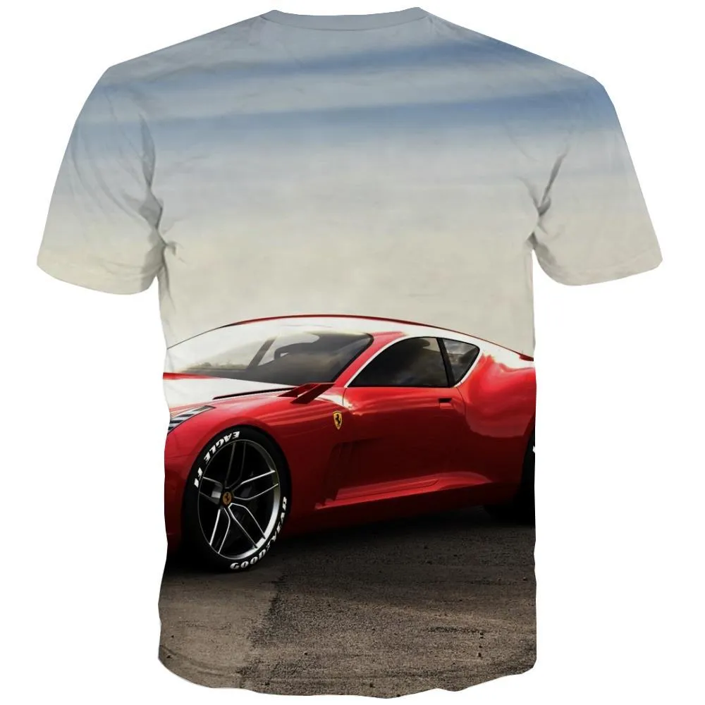 Jeep T shirts Men Offroad Tshirts Casual car T-shirts 3d Short Sleeve Full Print