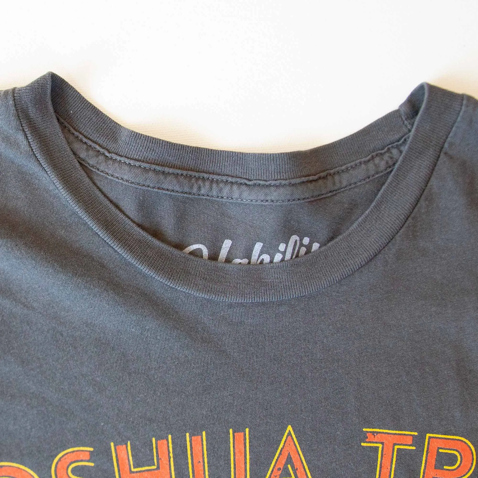 Joshua Tree T-Shirt - USA Made | 100% Cotton: L / Black