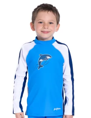 Long Sleeve Rash Guard - Splash