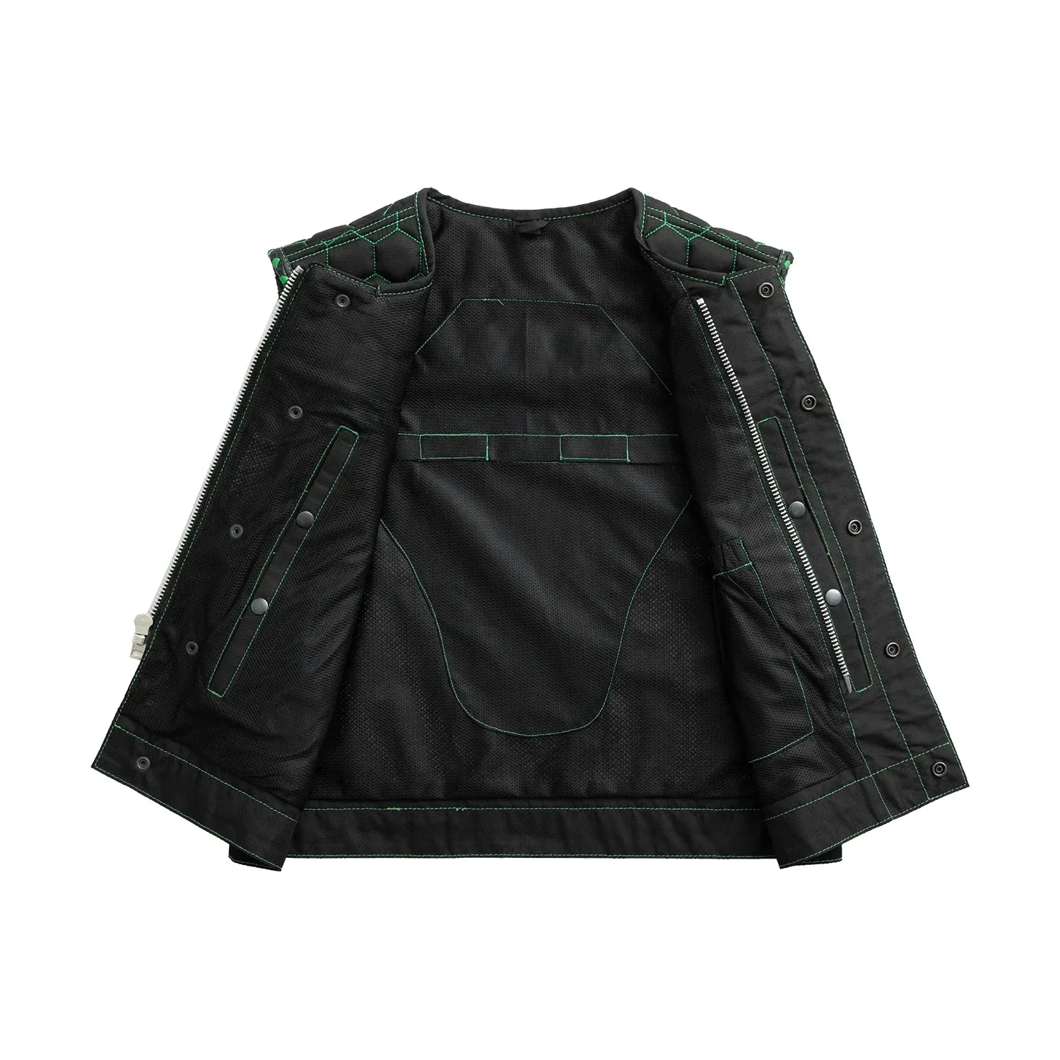 Lowside Hornet Moto Mesh Men's Club Style Vest