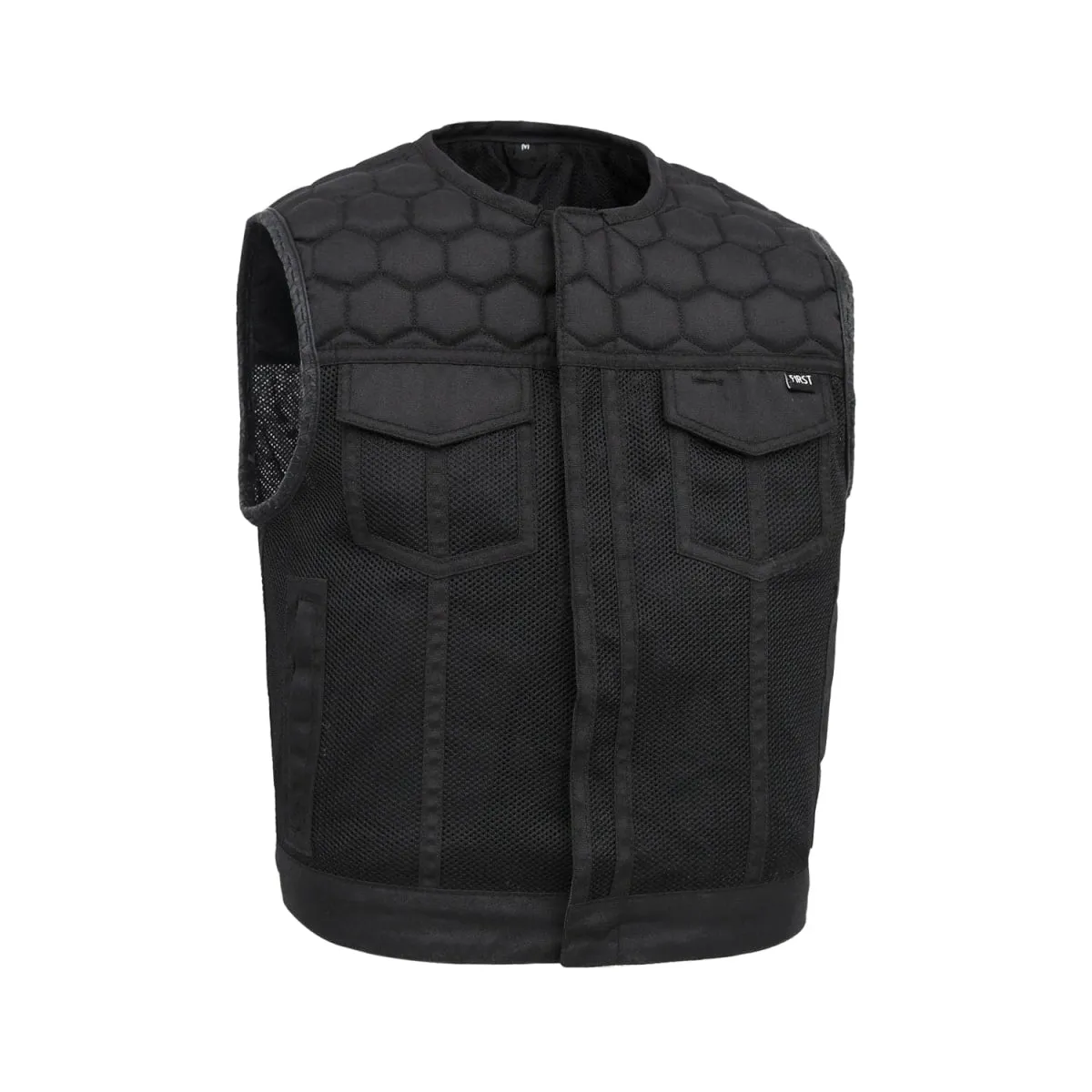 Lowside Hornet Moto Mesh Men's Club Style Vest