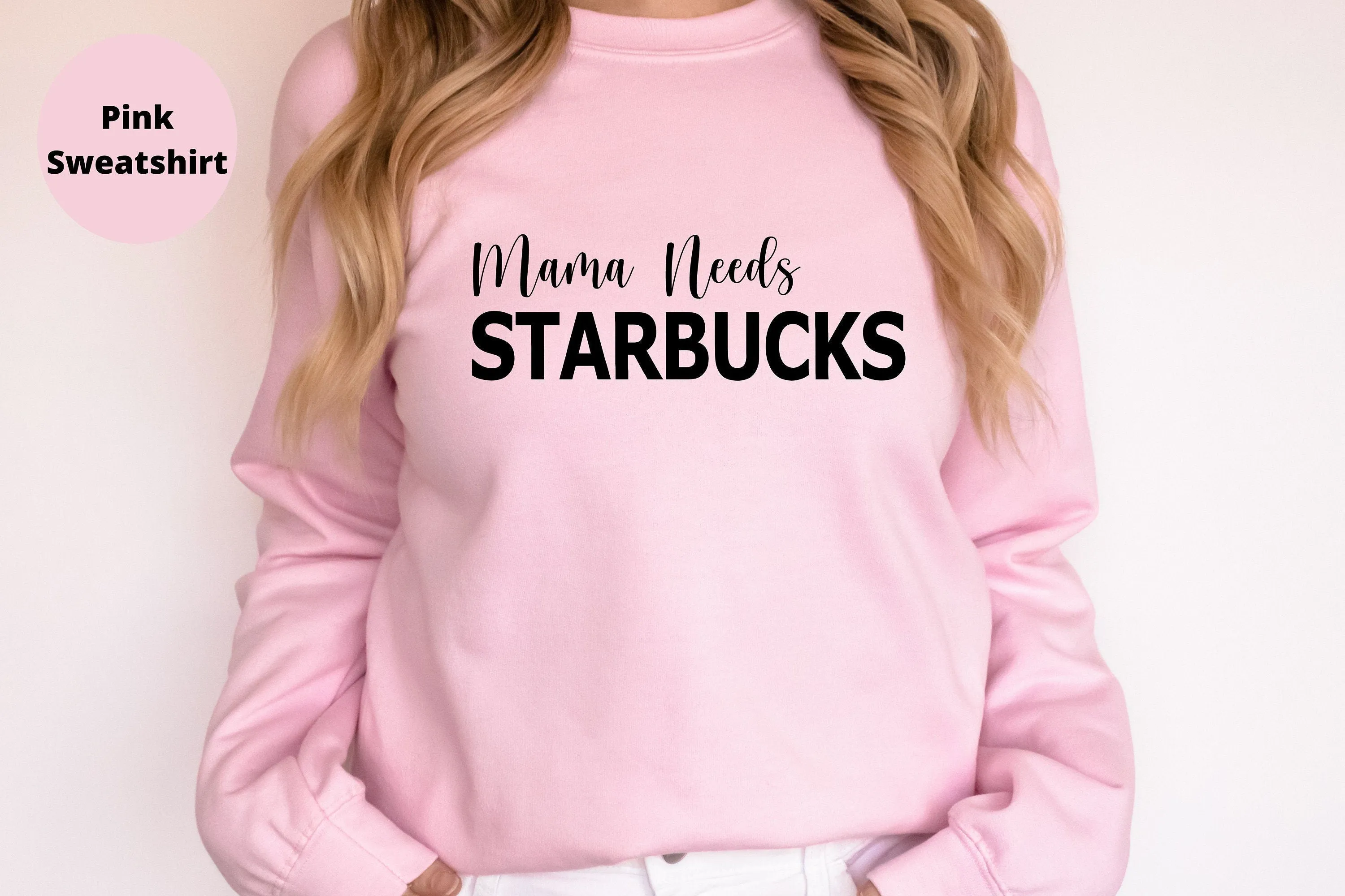 Mama Needs Coffee, Coffee Lover Hoodie, Mother's Day, Mother Shirt, Gift For Mom, Wife Shirt, Mom Life T-Shirt, Mama Sweatshirt, Tops & Tees