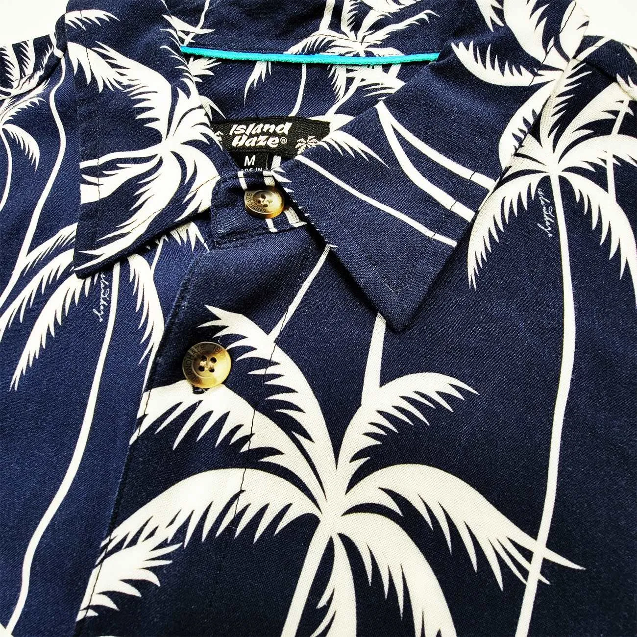 Men's hawaiian shirt-Old Miami