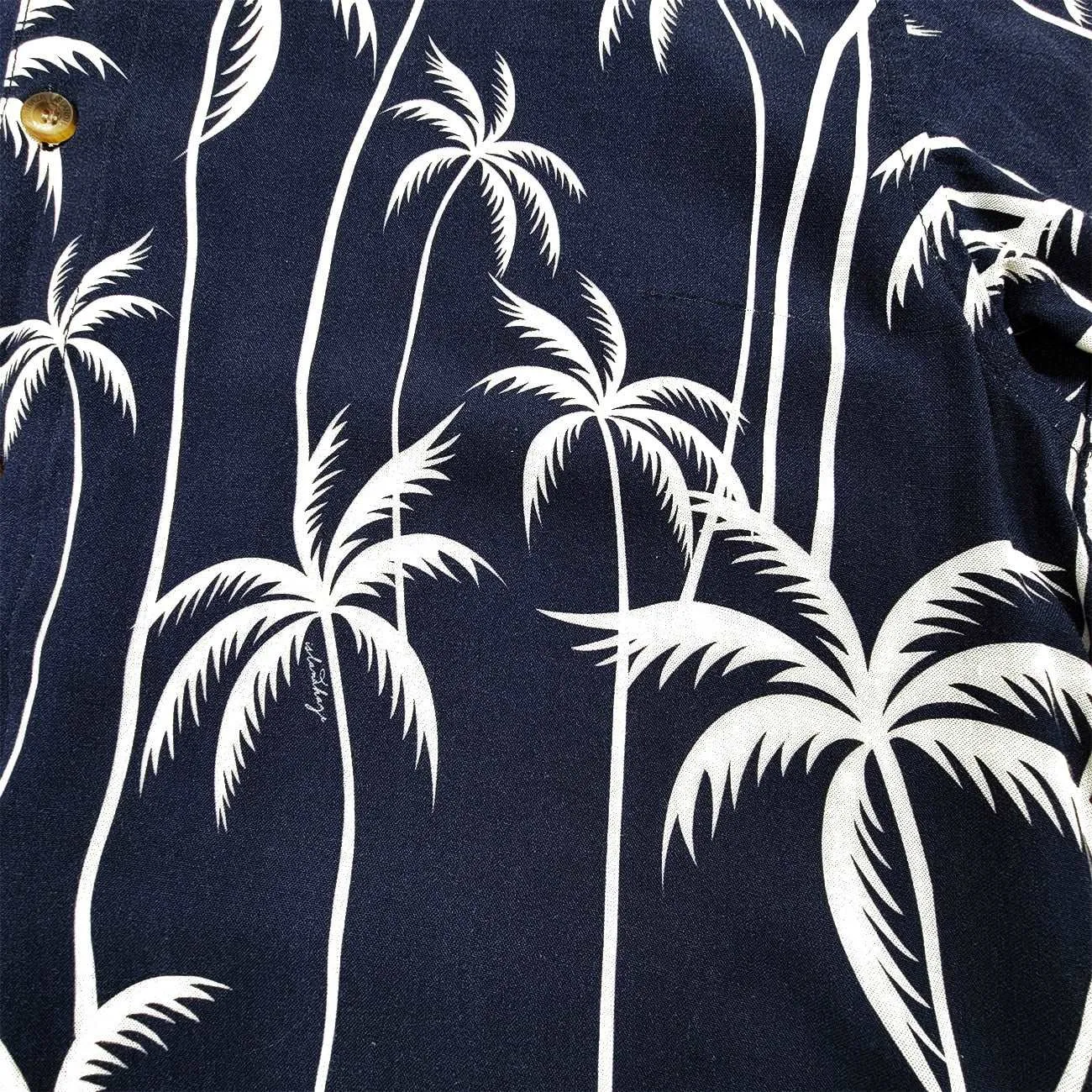 Men's hawaiian shirt-Old Miami