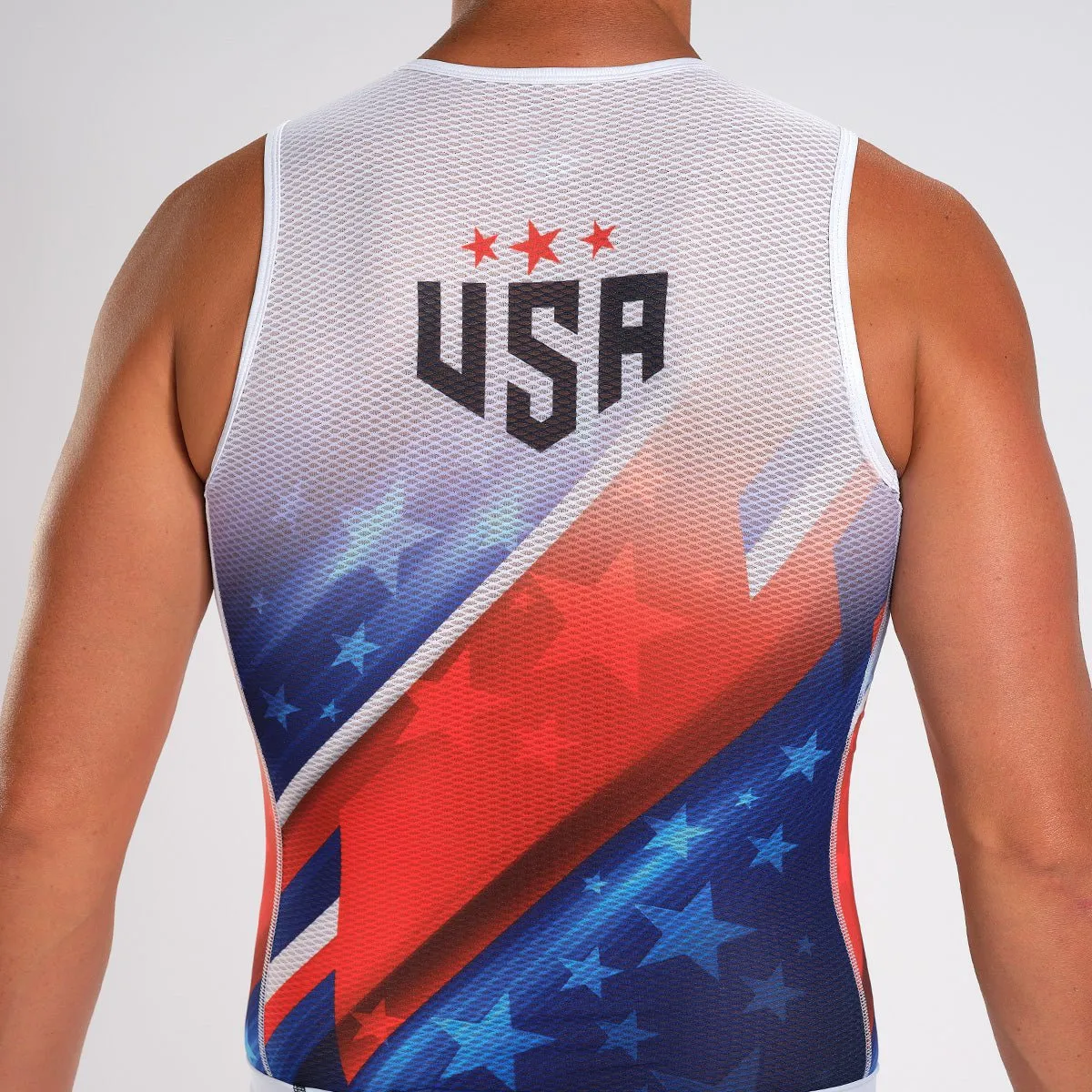 Men's Ltd Cycle Base Layer - USA