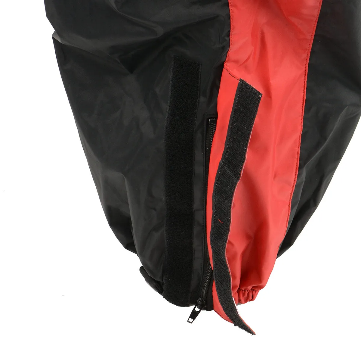 NexGen Ladies XS5001 Black and Red Water Proof Rain Suit with