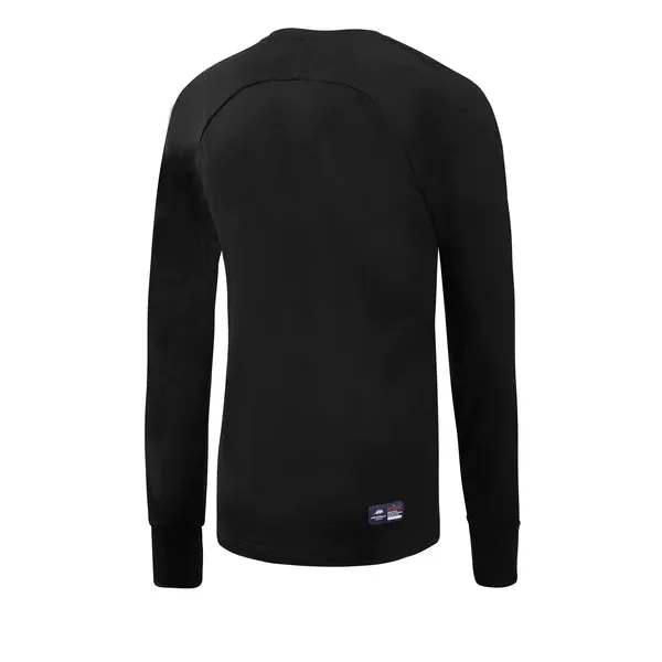 PANTHER Men's Merino Wool Base Layer, Shirt