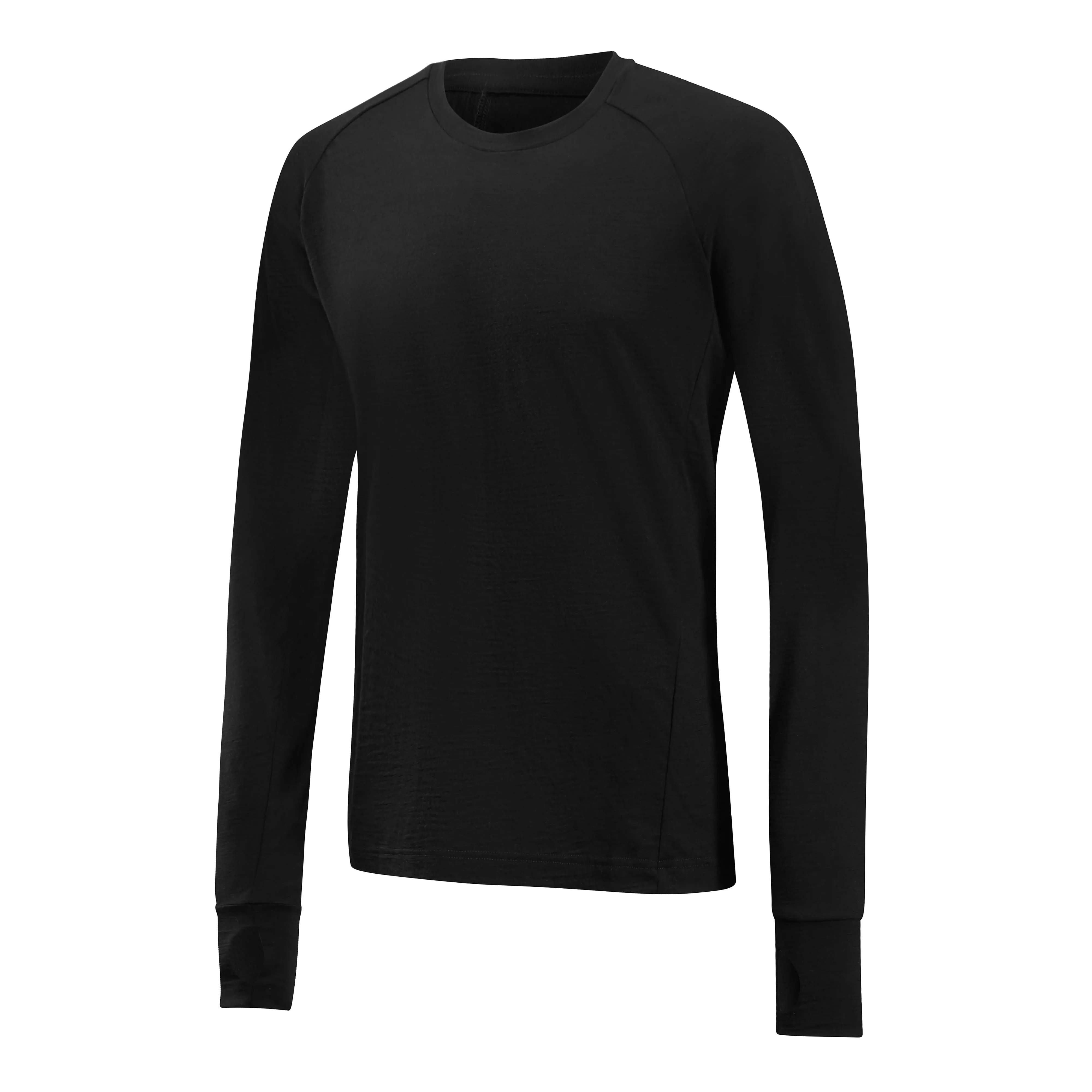 PANTHER Men's Merino Wool Base Layer, Shirt