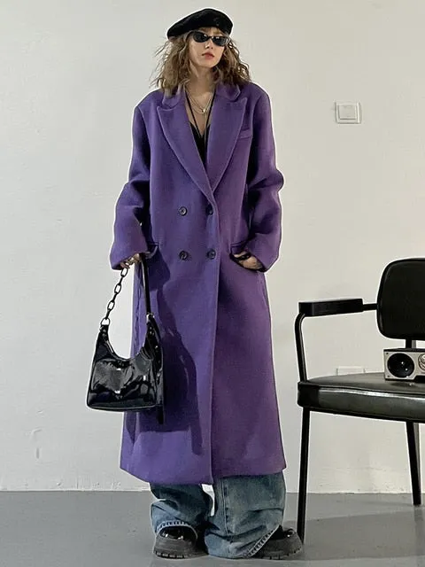 Pera Purple Parka