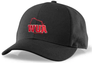 Richardson Black 6-Stitch Base Umpire Hat (WUA)