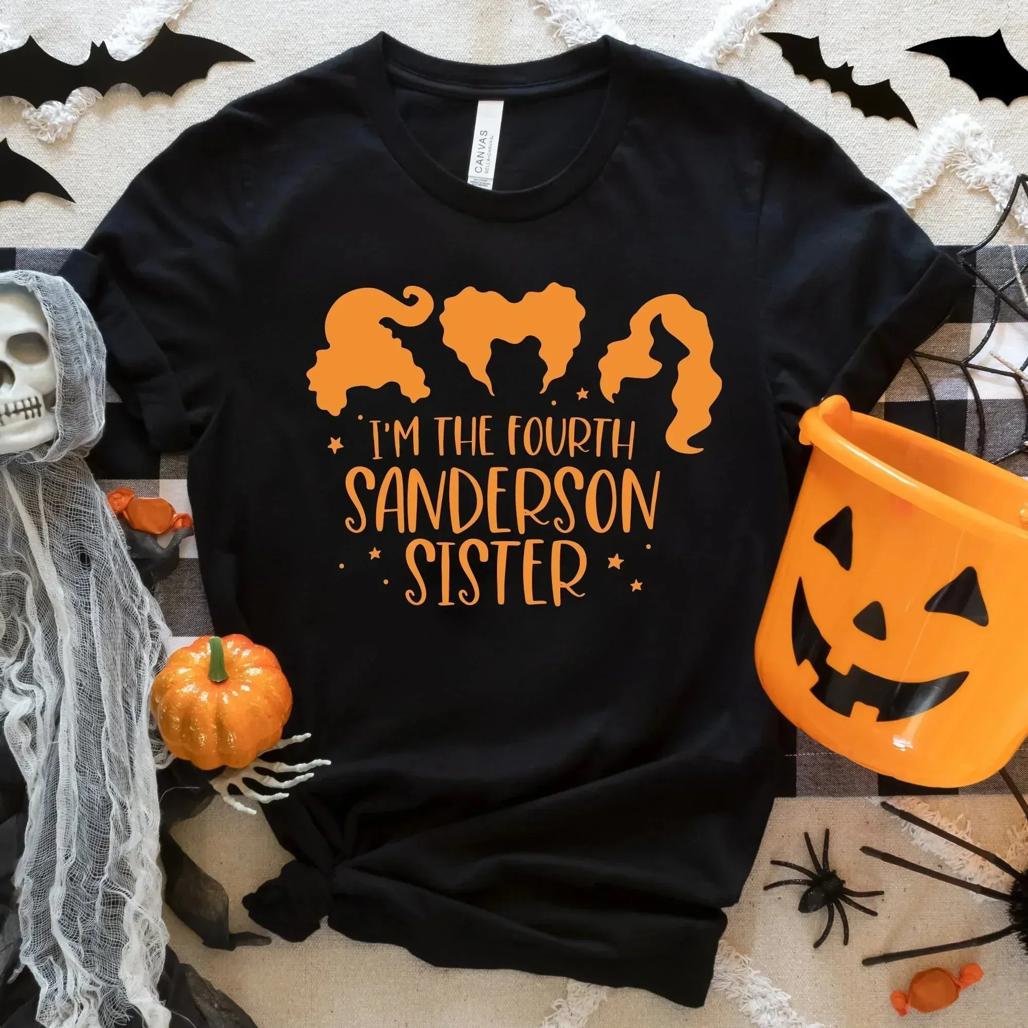 Sanderson Sisters Sweatshirt, 4th Sister Halloween Crewneck, Funny Halloween Party, Cute Halloween Hoodie, Witch Shirt, Hocus Pocus Shirt