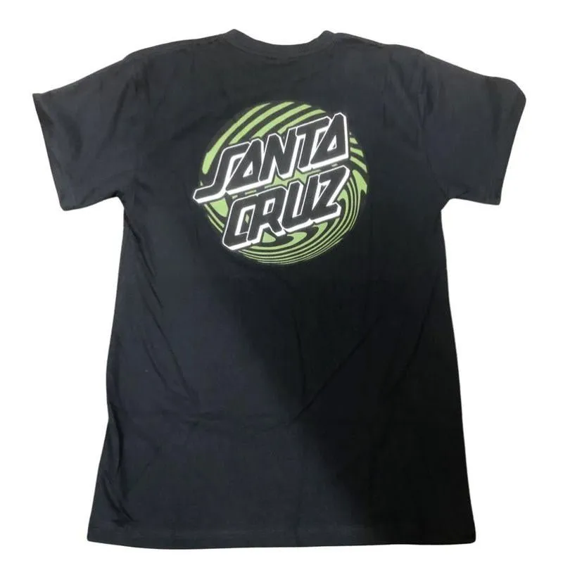 Santa Cruz Skateboards Portal Dot Regular S/S Mens T-Shirts