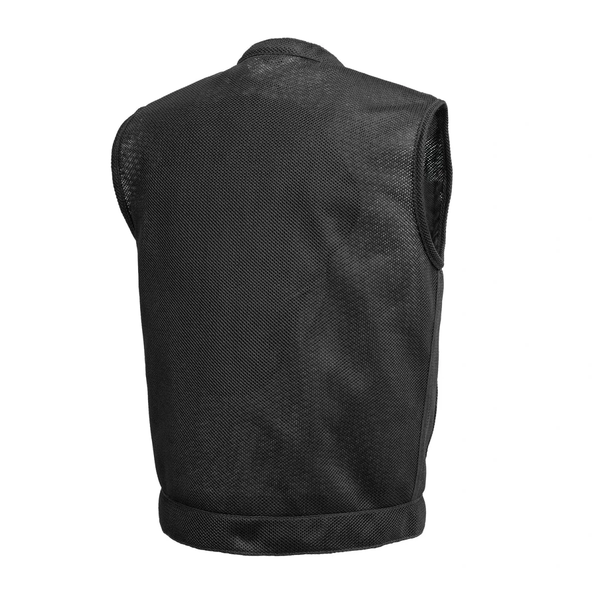 Sharp Shooter Moto Mesh Men's Motorcycle Vest