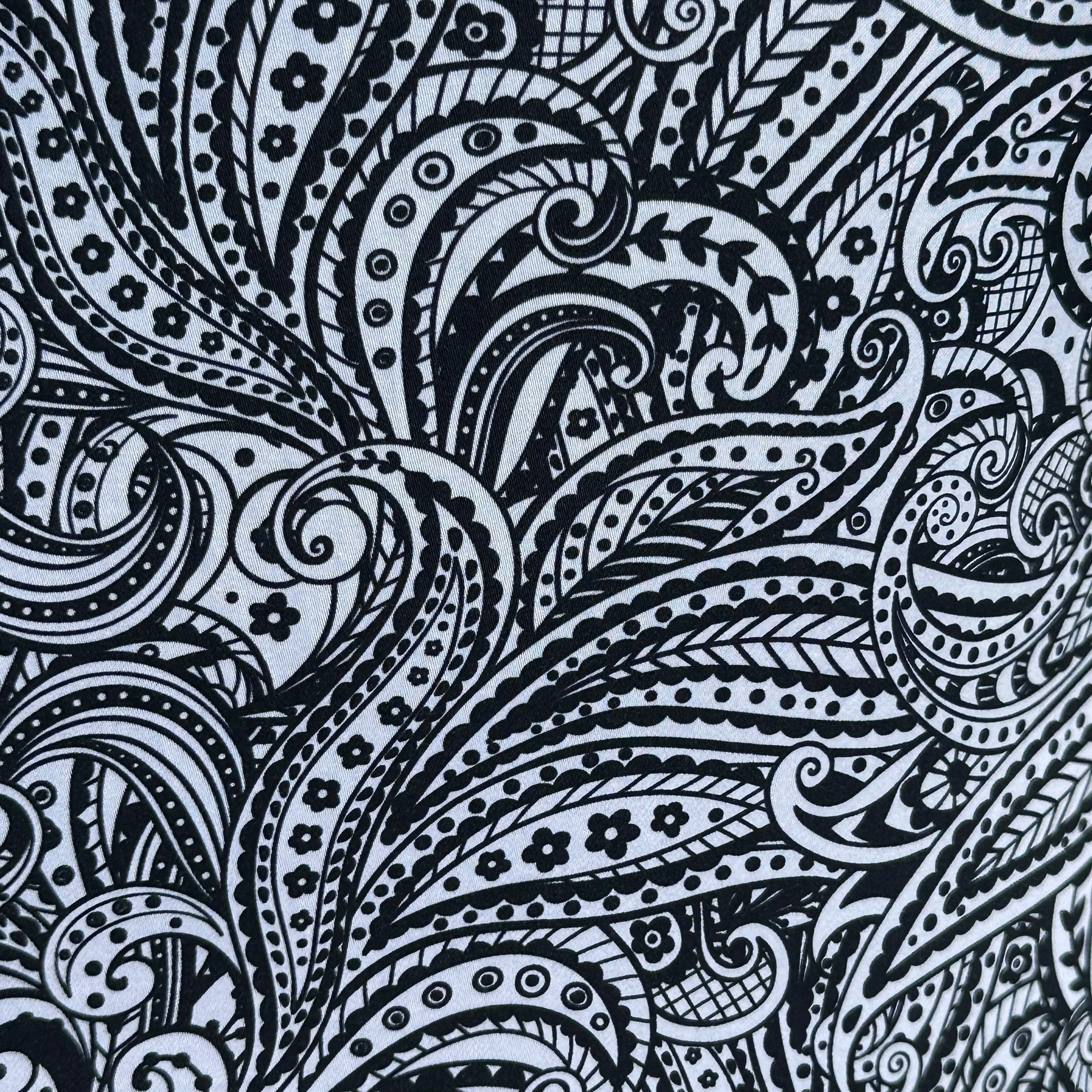 Short Sleeve Paisley Party Shirts