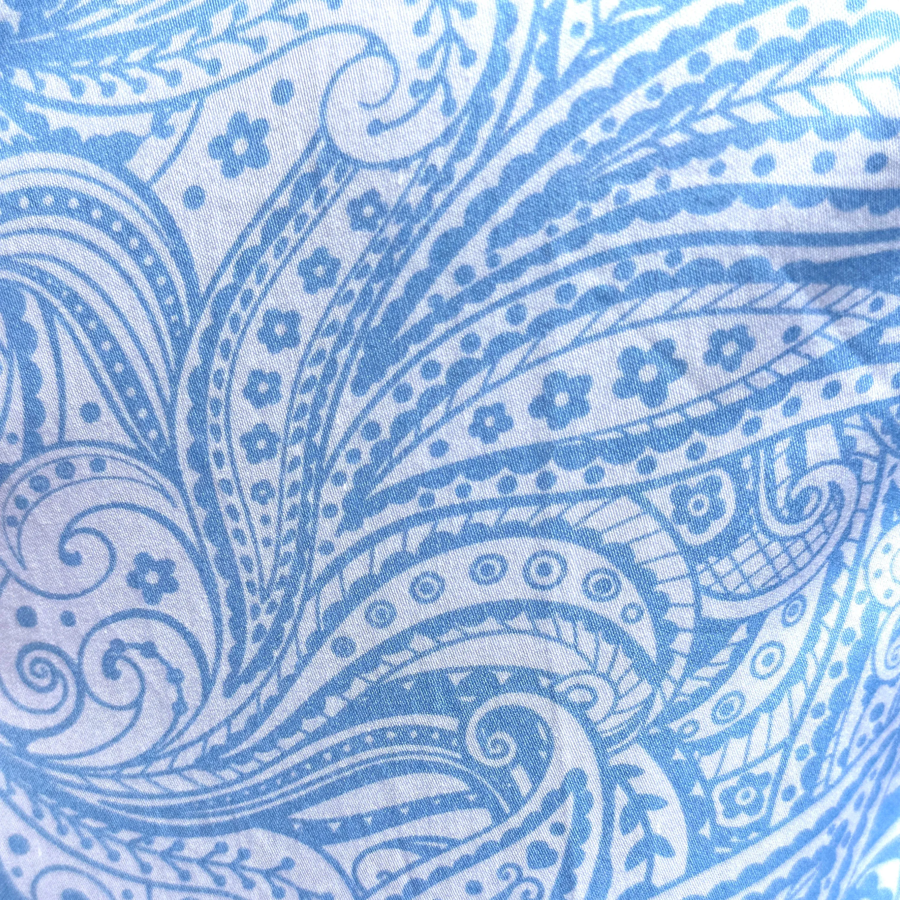 Short Sleeve Paisley Party Shirts