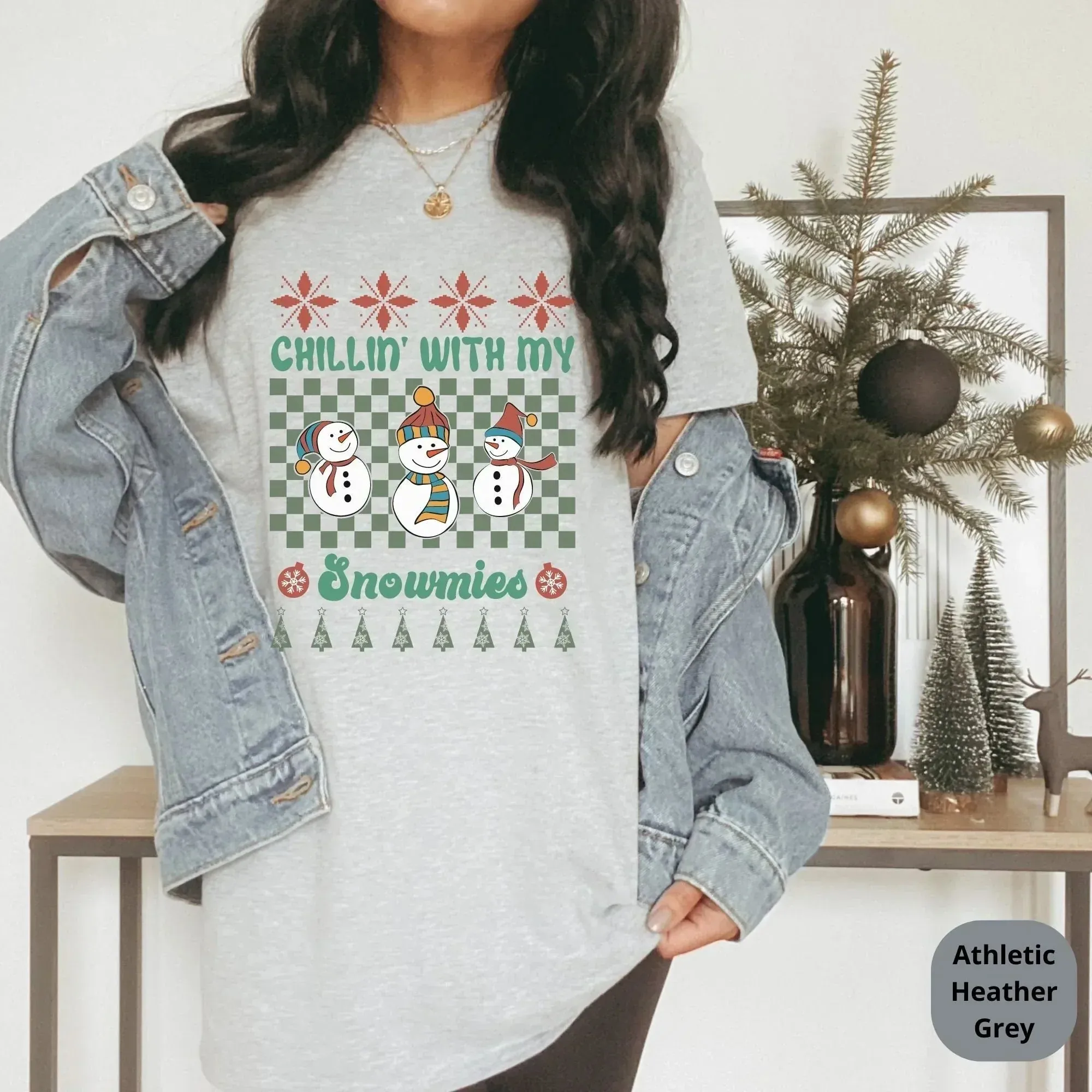 Snowman Christmas Shirt