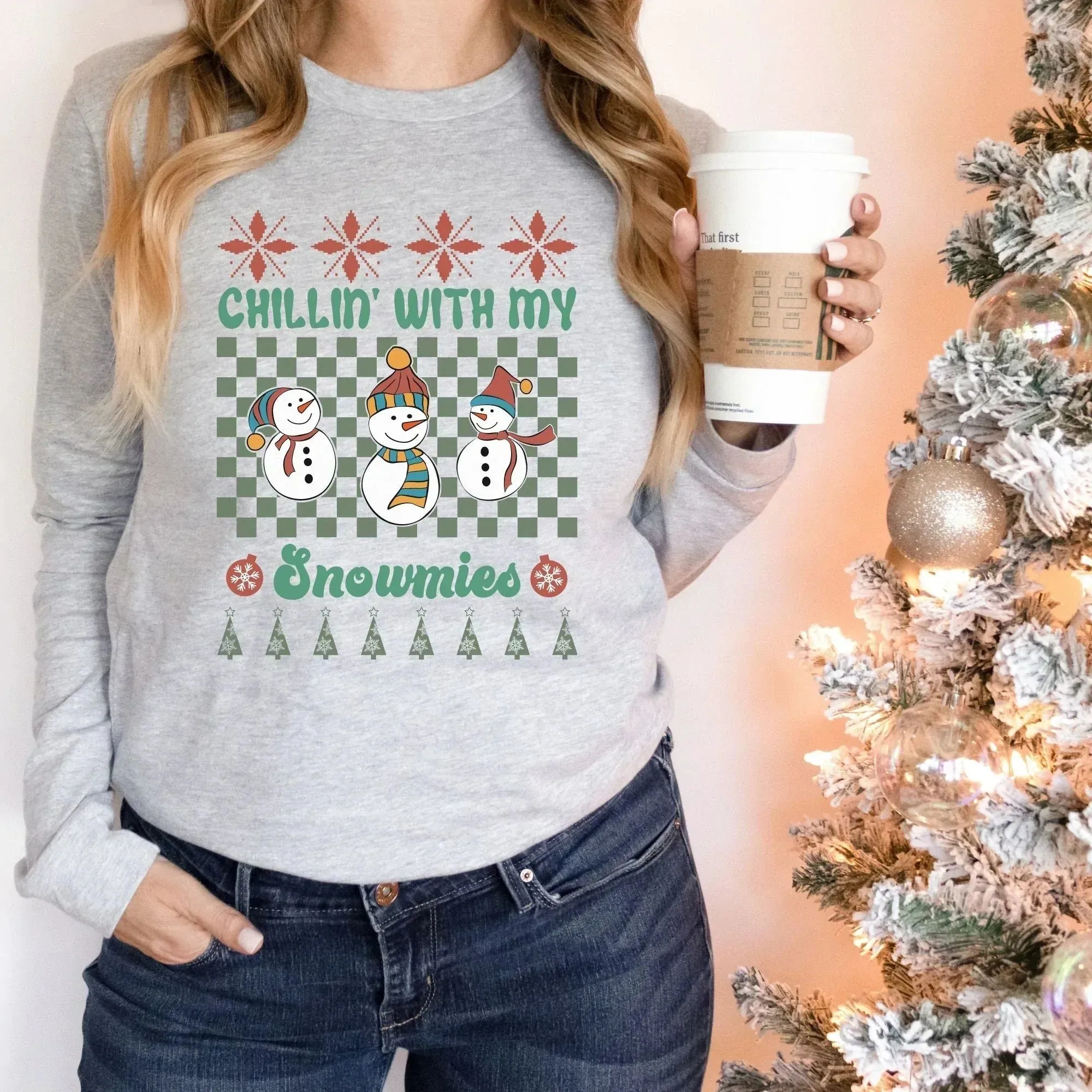 Snowman Christmas Shirt