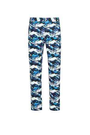 SVG Men's Camouflage Print Down Thermal Pants