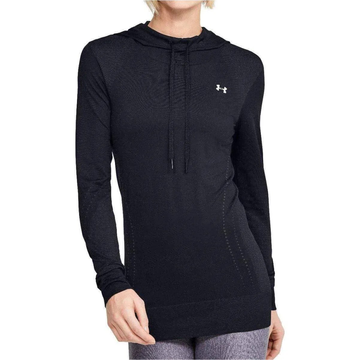 Under Armour Seamless Womens Training Hoody - Black