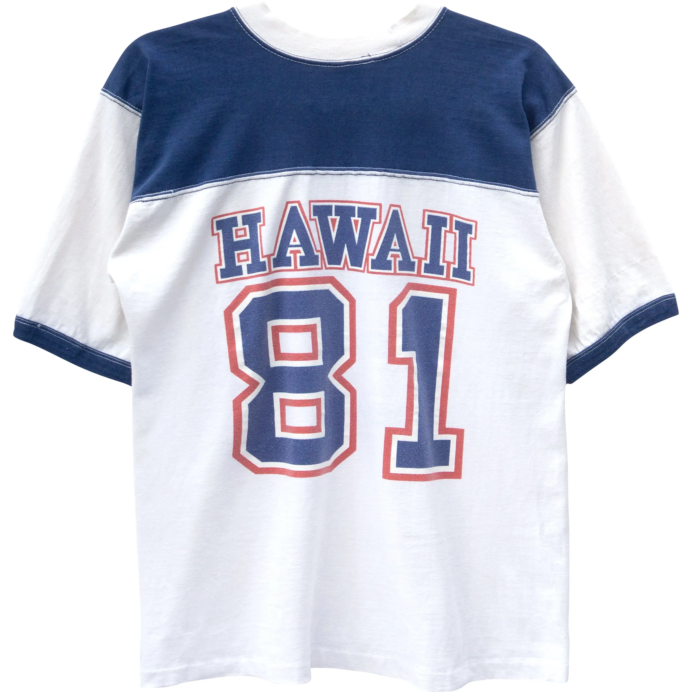 VINTAGE HAWAII JERSEY T-SHIRT