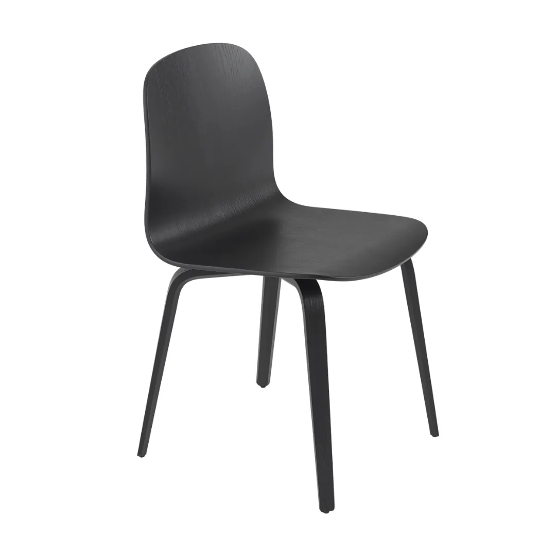 Visu Chair - Wood Base